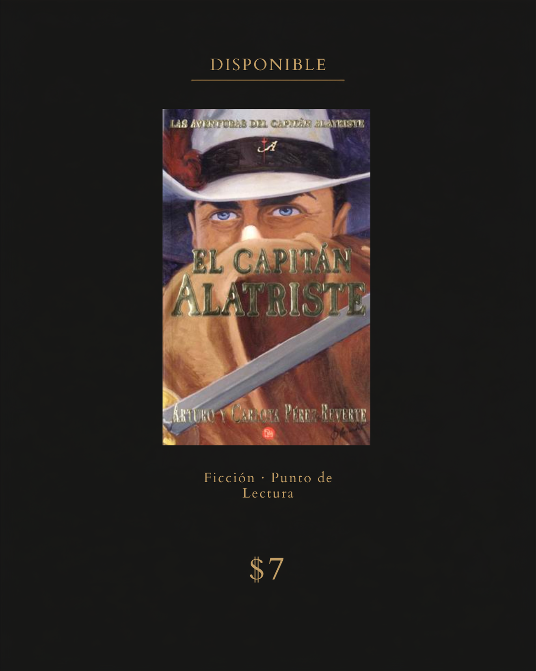 Colección Arturo Perez Reverte