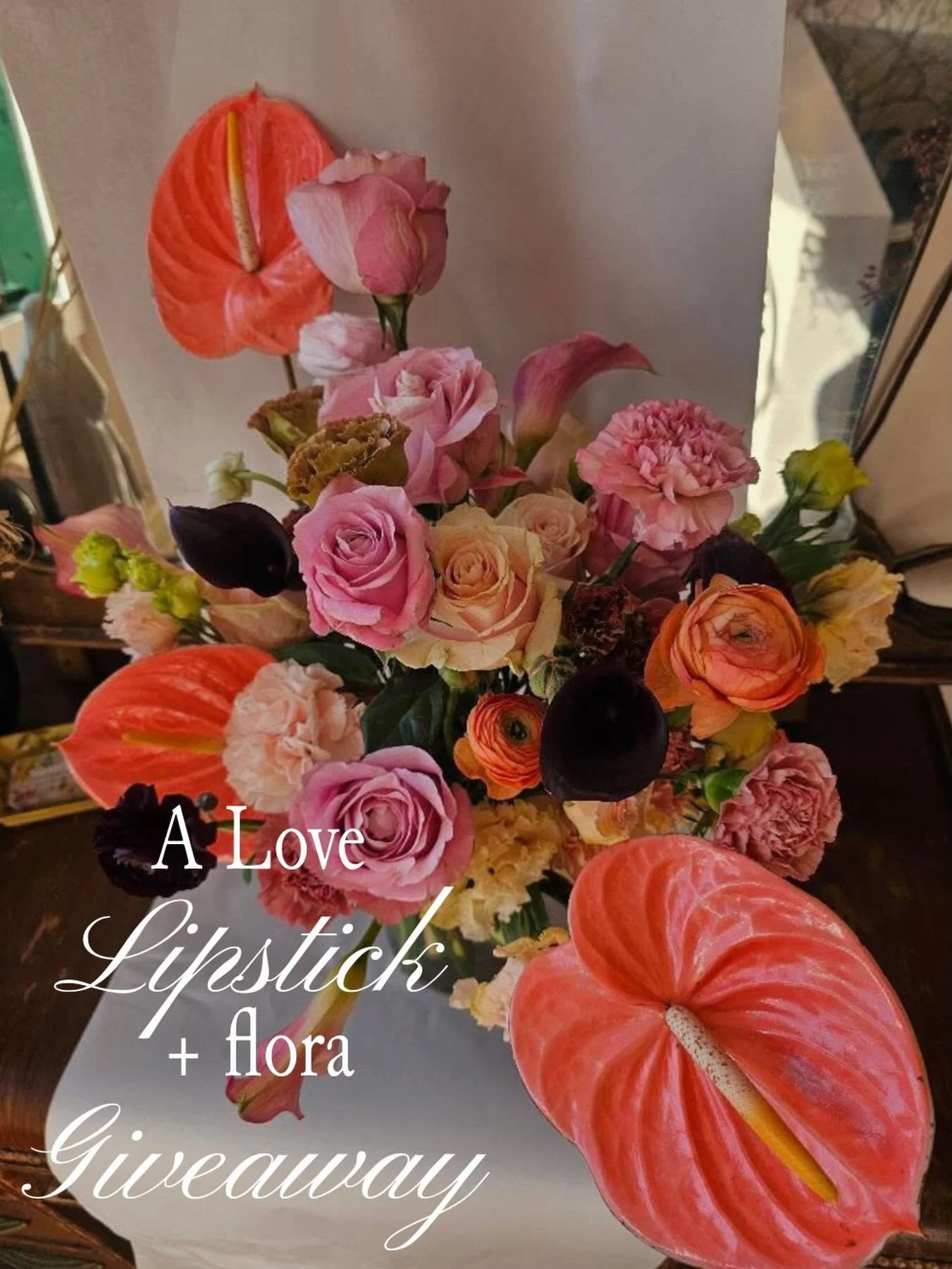 LOVE is constantly blooming in my heart and in keeping with GBA tradition I wanted to share my love with someone who might need a little extra this Vday! 💘 So I asked @saudadeflore to create some floral love! 

Please be mindful when entering for th