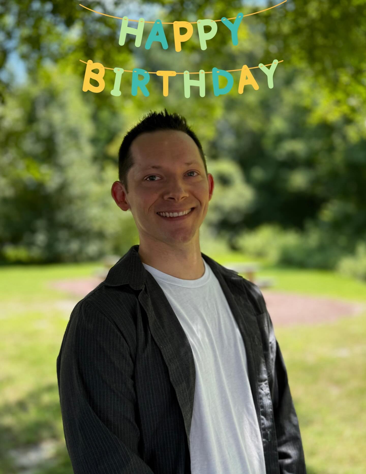 Yesterday we celebrated one of our awesome piano teachers. Happy Birthday, Mr. Jared!🎶🎉