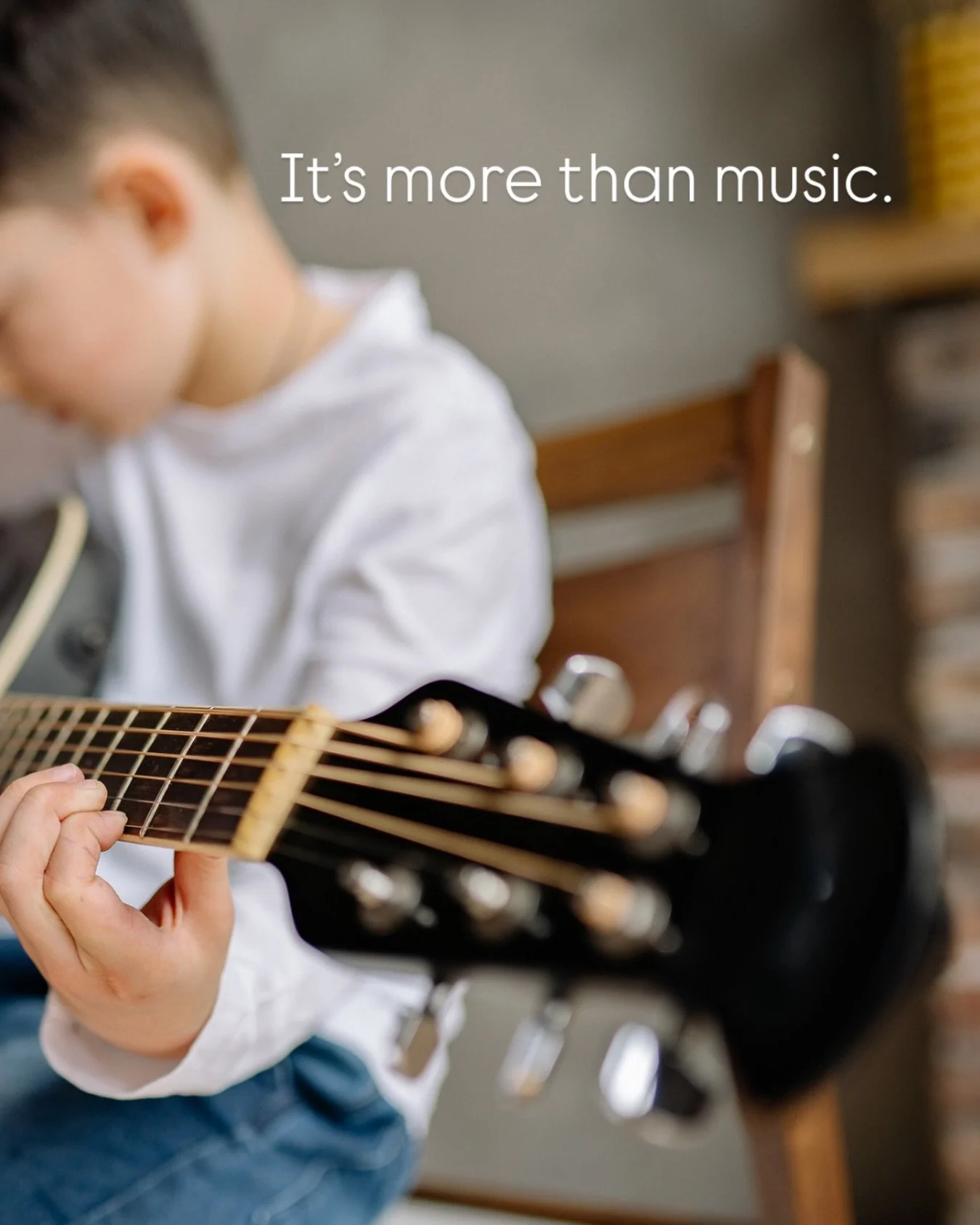 Imagine your child discovering that music is more than just reading notes and practice&hellip;it&rsquo;s an escape that can replace endless screen time with real creativity and growth, turning home into their favorite stage. 

For me, it was exactly 