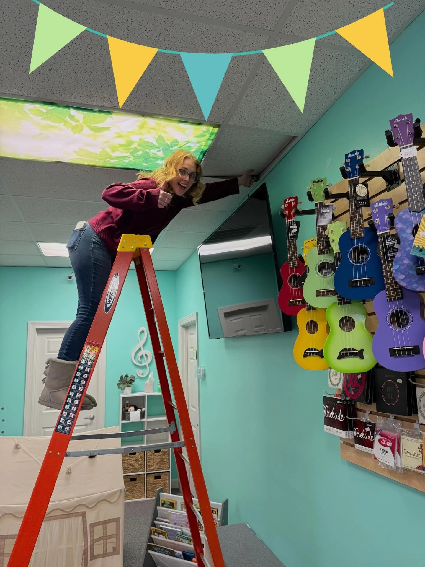 Hi EMA Family- it&rsquo;s Savanna jumping on here to wish our AMAZING director Vicki a very HAPPY BIRTHDAY!!!🎉🎊🎉

Thank you for creating this wonderful space where musicians thrive🎶☀️