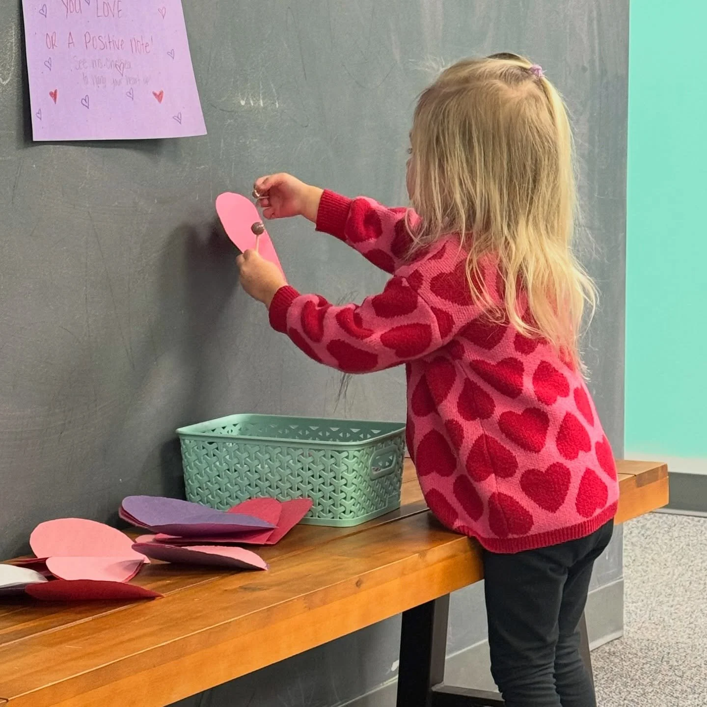 Spreading all the love at EMA 💗 
Save the date for our valentines KIDZNIGHT! Saturday February 14 from 5-8pm! 
Drop the kids off for pizza, popcorn, a movie and games while you go celebrate the day of love ❤️ registration coming soon!