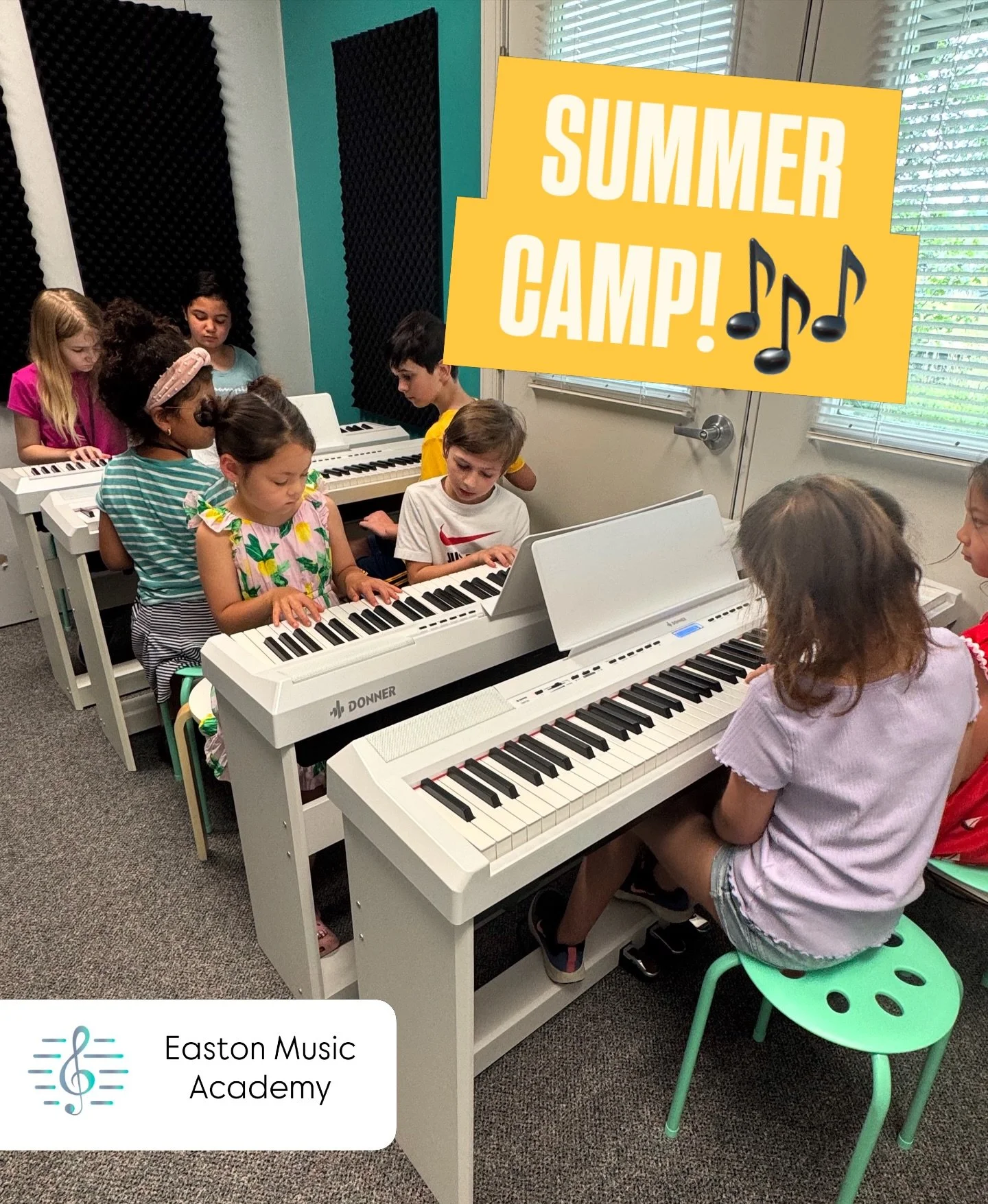 WARMER DAYS ARE COMING!☀️
&amp; so is EMA&rsquo;s Fine Arts summer camp! 
☀️🎶Registration is OPEN🎶☀️ 
Click the link in our bio to learn more about camp &amp; reserve your child&rsquo;s spot now! 

#eastonmd #easternshoremd #discovereaston