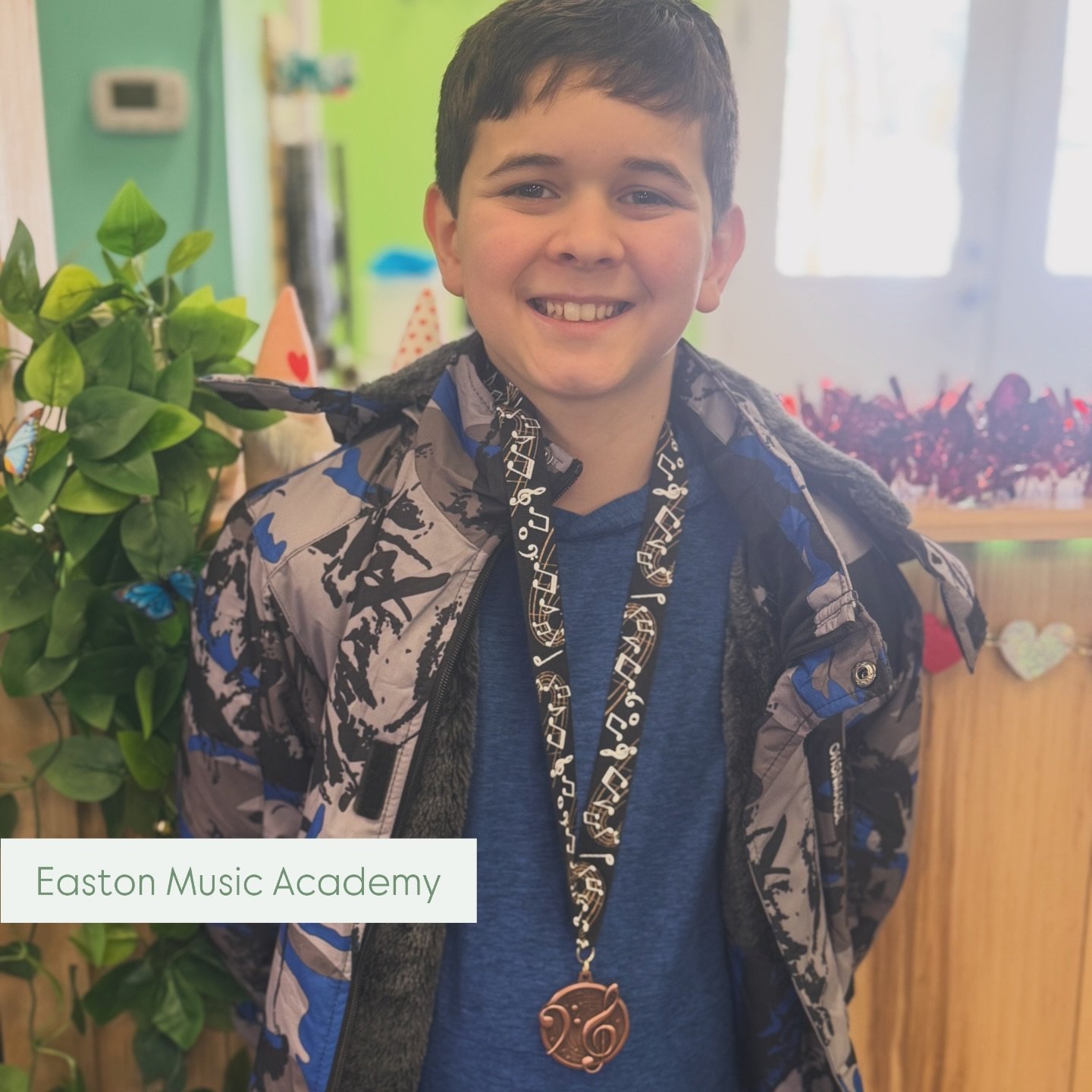 6 months of commitment, determination and growth! Congratulations 🥳🎶🎹
 #eastonmd #eastonmusicacademy #easternshoremd #discovereaston