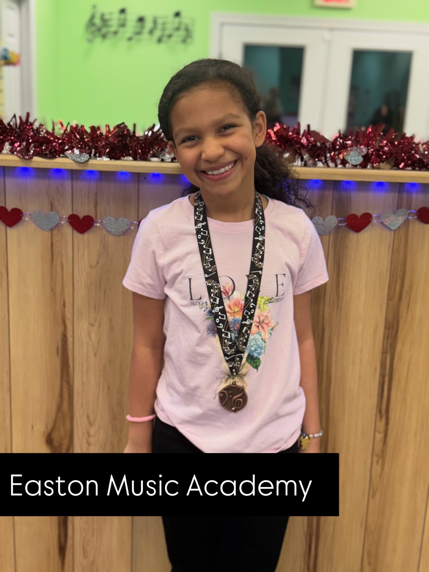 Happy 6 months of piano lessons 🎶🫶🎹