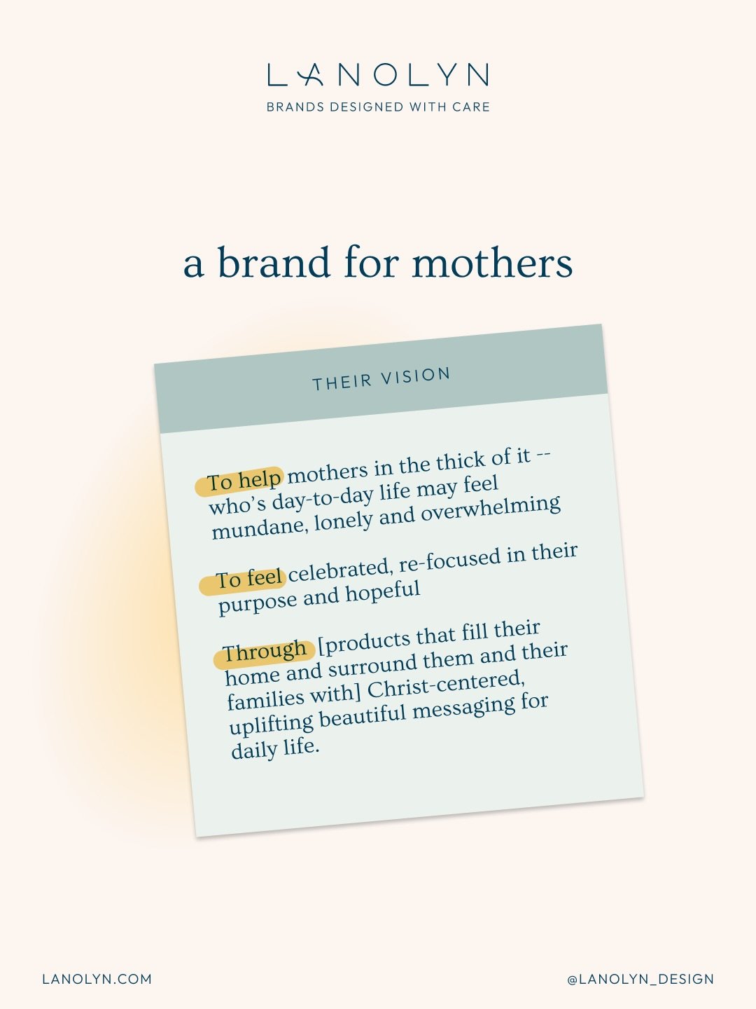 &ldquo;Arise, shine; for your light has come&hellip;&rdquo;
&mdash; Isaiah 60:1&ndash;2

This brand was built on that promise.

In the quiet weight of motherhood&mdash;
the unseen, the overwhelming&mdash;
we are not meant to carry it alone.

Before, 