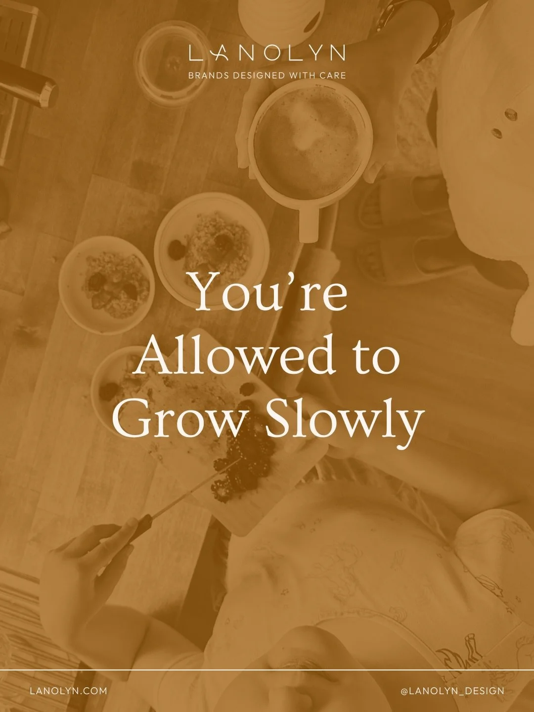 Your brand isn&rsquo;t just for where you are today.
It should be able to carry you forward&mdash; through growth, refinement, and the expansion ahead.

When your brand is built with clarity and intention, it becomes something you can rely on. Not so