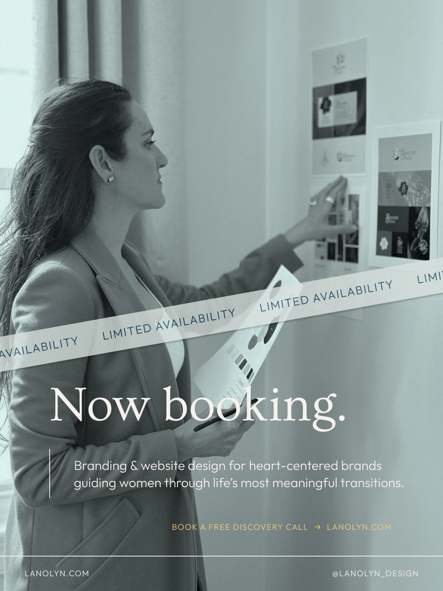 Now booking a limited number of branding projects for 2026. 

For the women building deeply human work&mdash;the doulas, caregivers, educators, wellness practitioners, and purpose-led founders creating spaces where people feel seen, supported, and ca