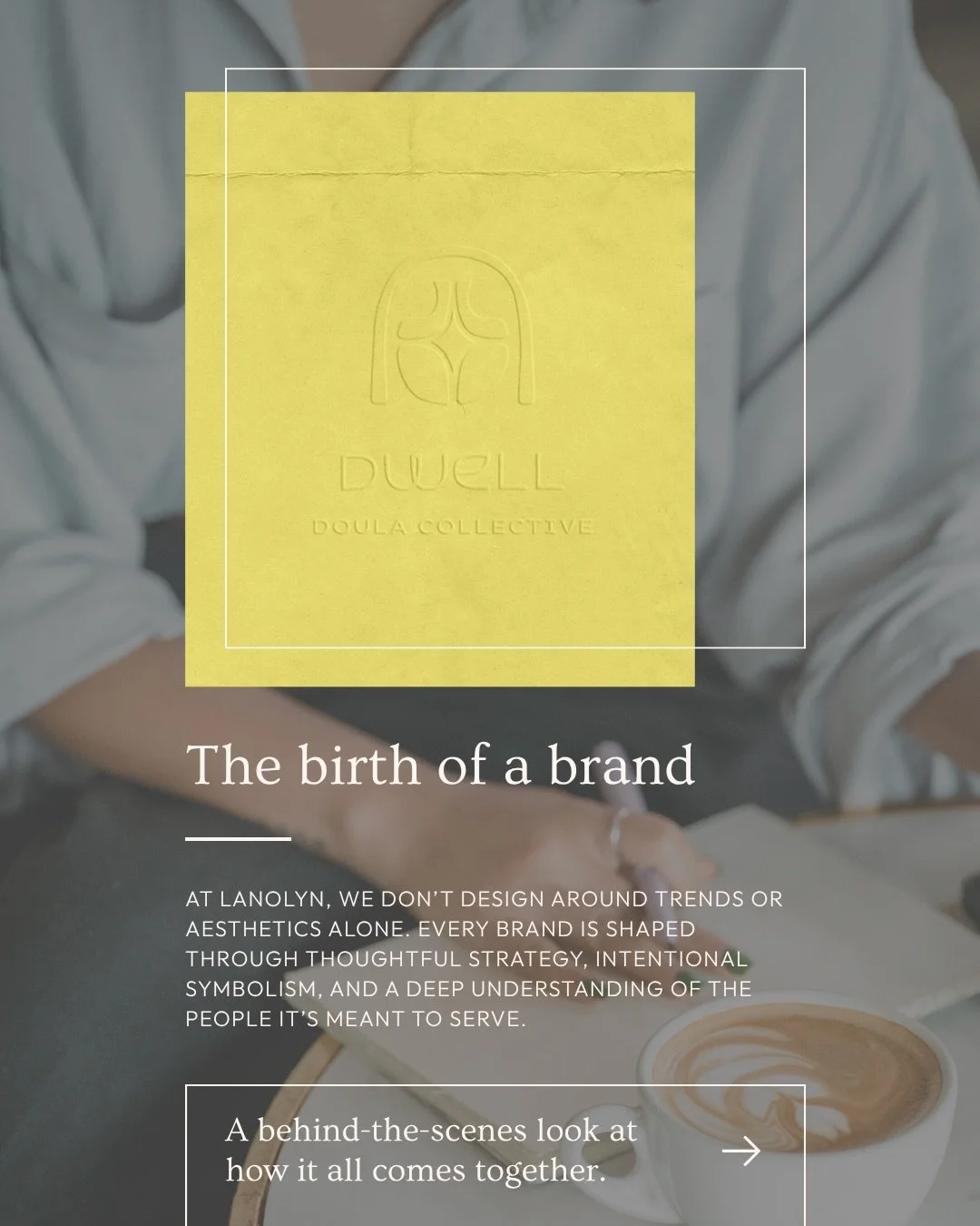 The birth of a brand begins long before the final logo.

Before visuals are refined, we begin by listening closely&mdash; to the story, the mission, the people being served, and the feeling the brand is meant to leave behind.

At Lanolyn, thoughtful 