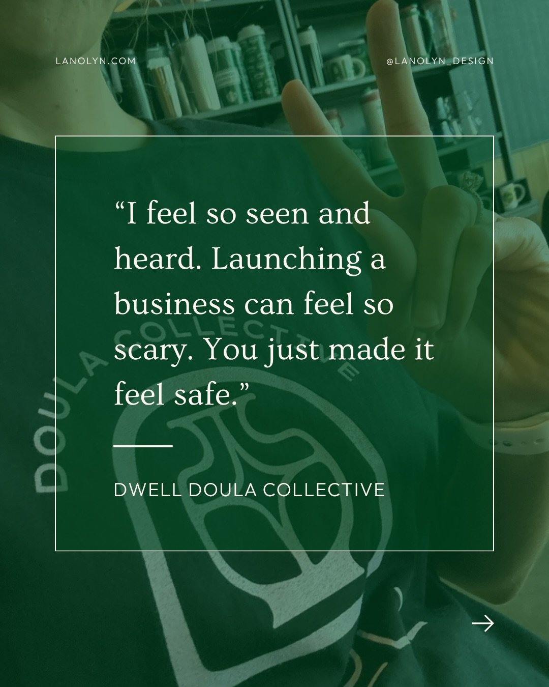 Your brand should make people feel something&mdash;but it should make you feel something, too.

When your brand truly reflects the depth of your work, something shifts. You feel more confident showing up, your message becomes clearer, and the right p