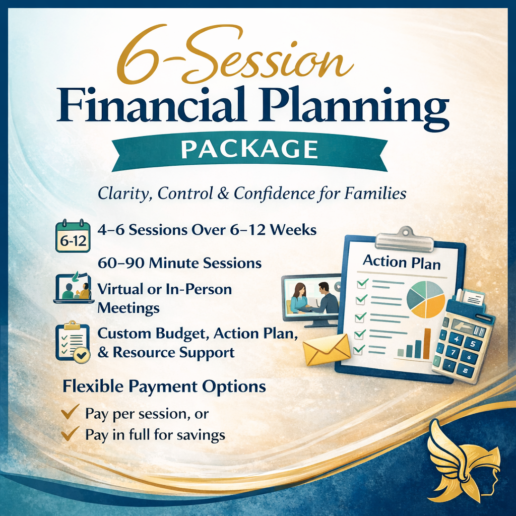 Financial Clarity and Confidence Counseling Program - Installment Payments (6 pmts of $105.00)