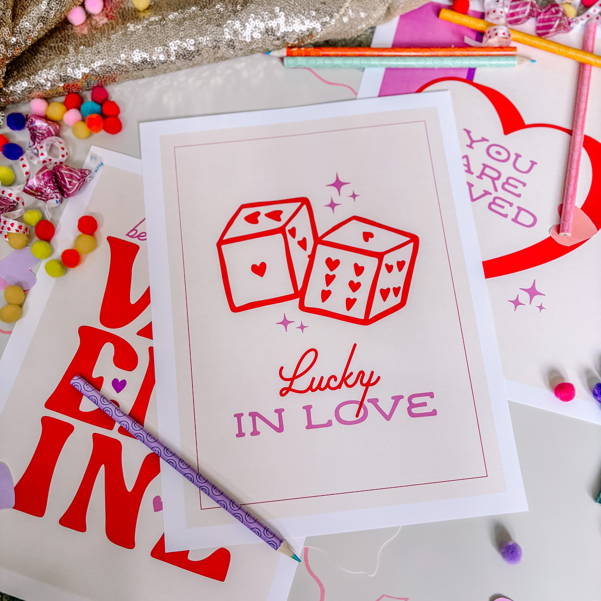 Valentine's Day Suite