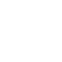 A black background with a downward-pointing white triangle in the center