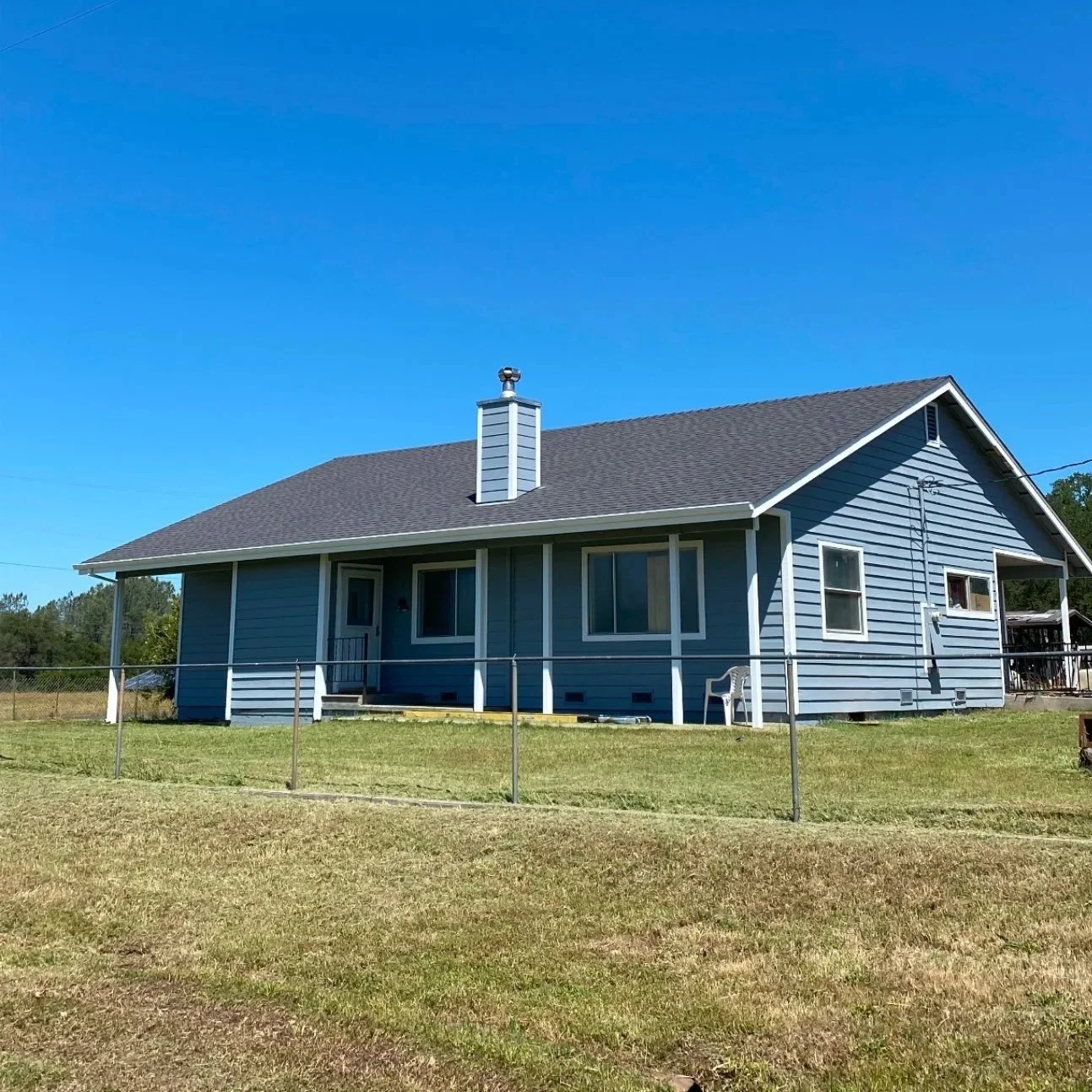 Lineman Student Rental House with fenced Yard