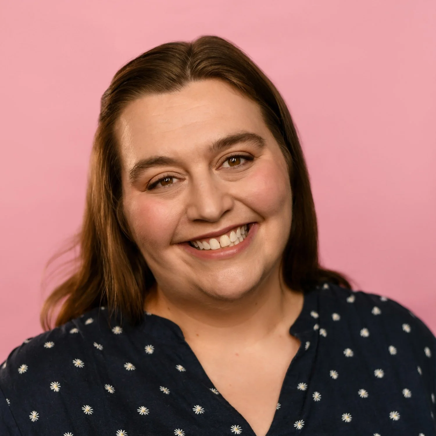 Photo of Sarah Mitchell, LCSW. 