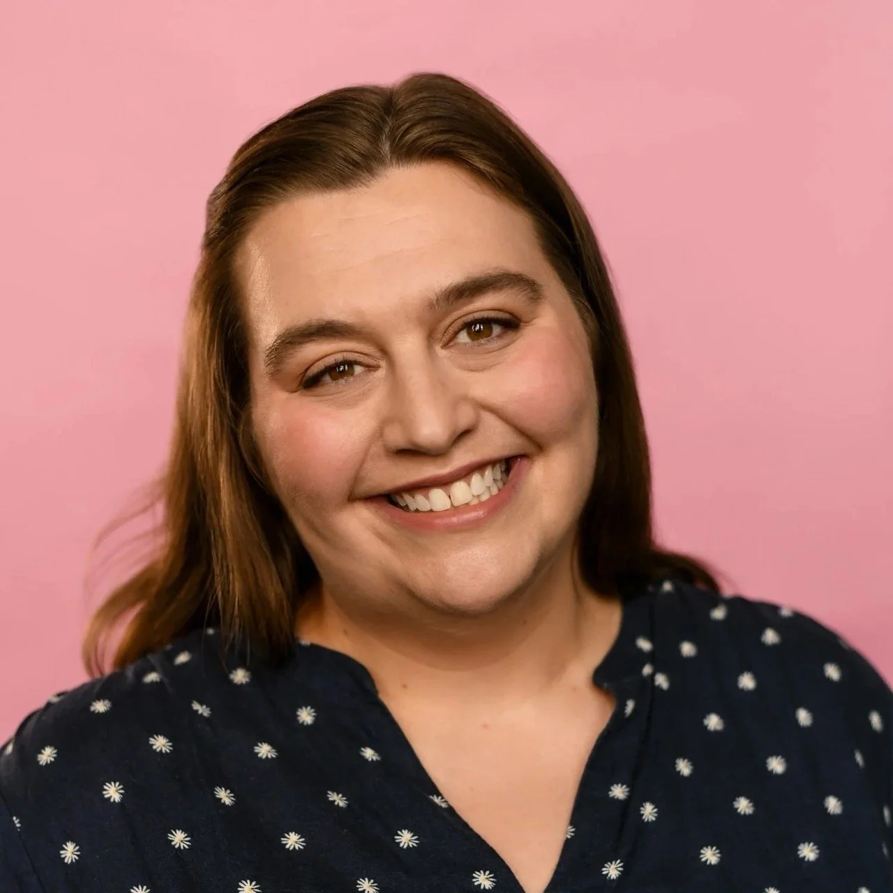 Photo of Sarah Mitchell, LCSW.