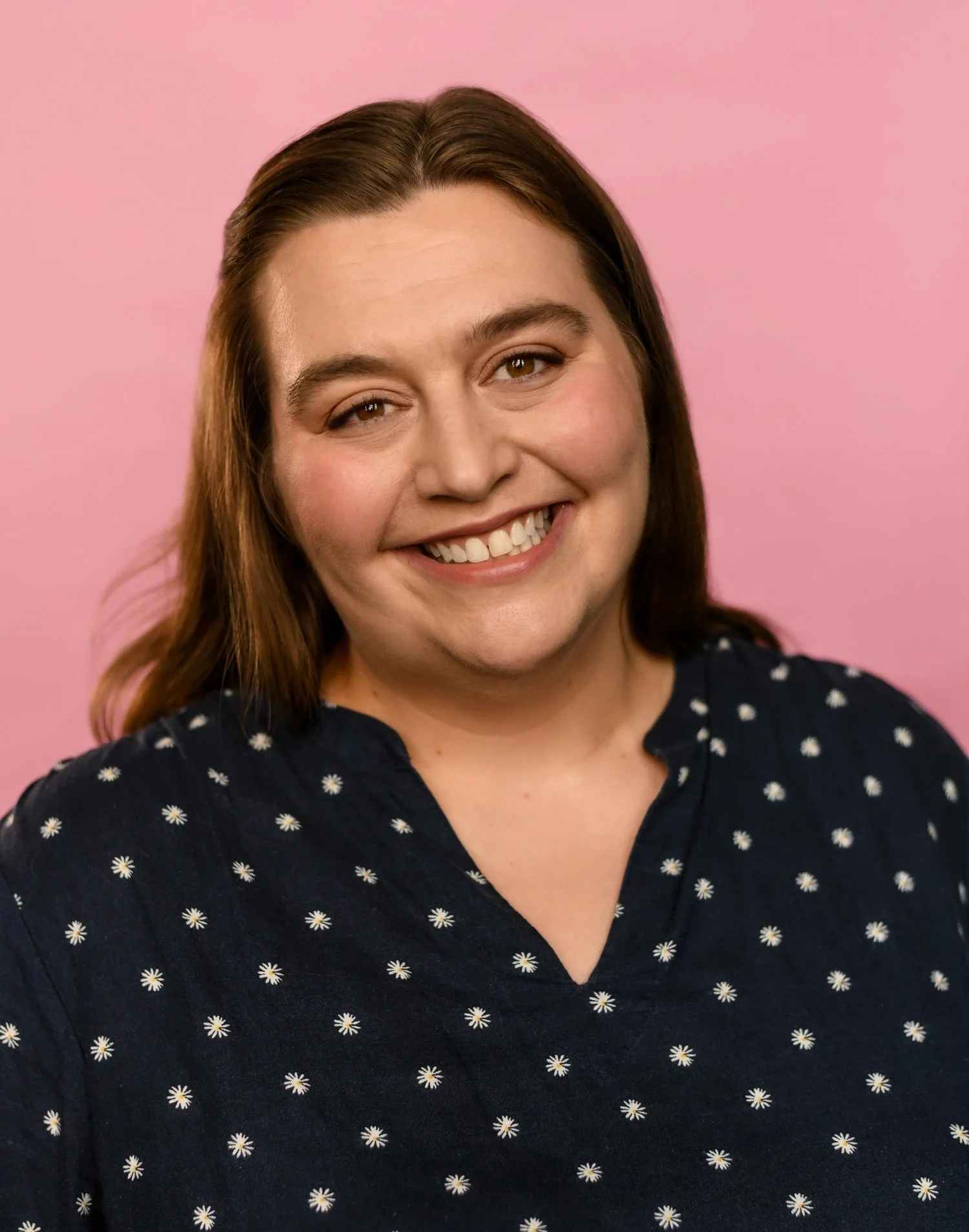 Photo of Sarah Mitchell, LCSW.