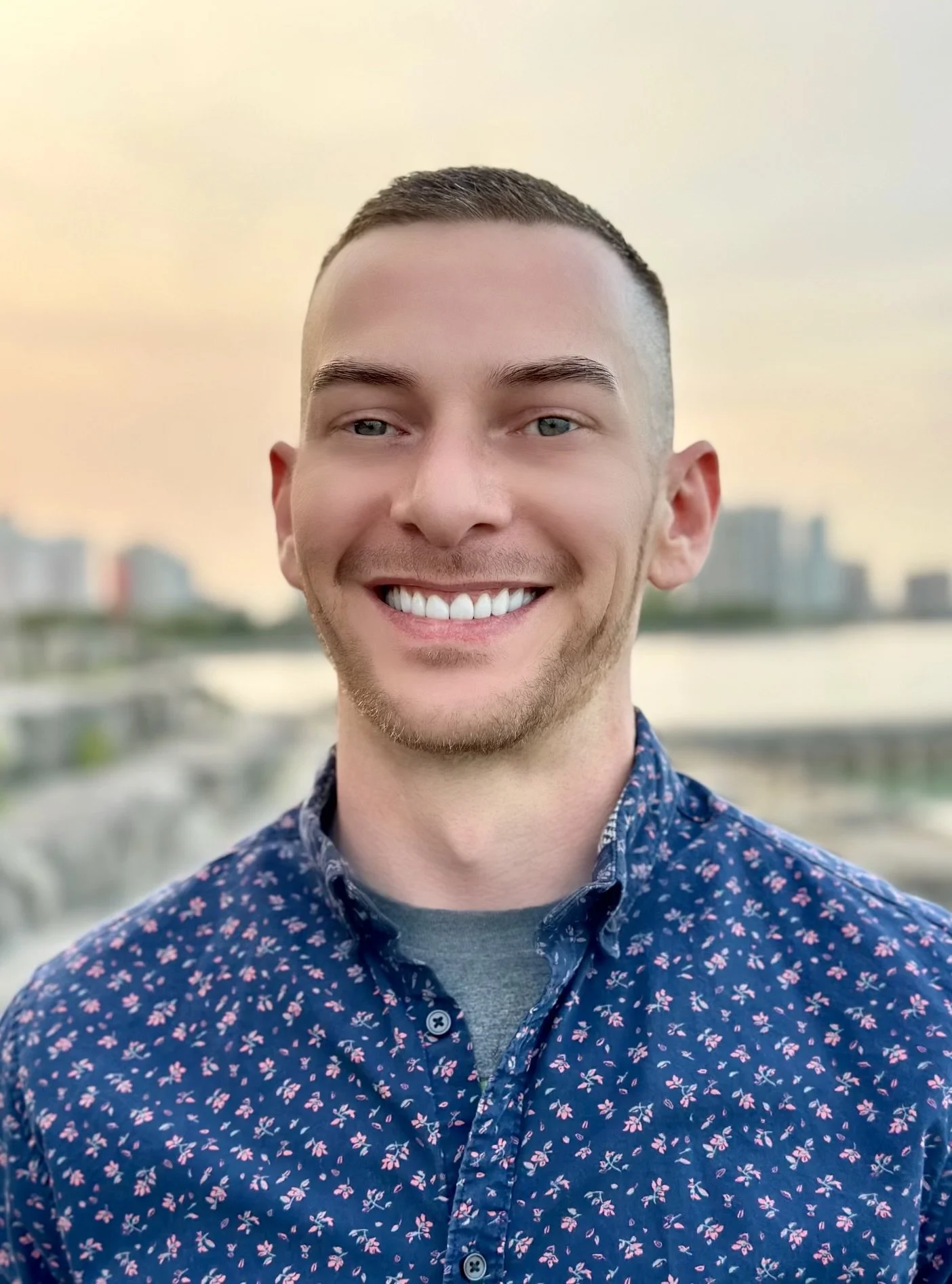 Photo of Christopher Manvel, LCPC, MDiv.