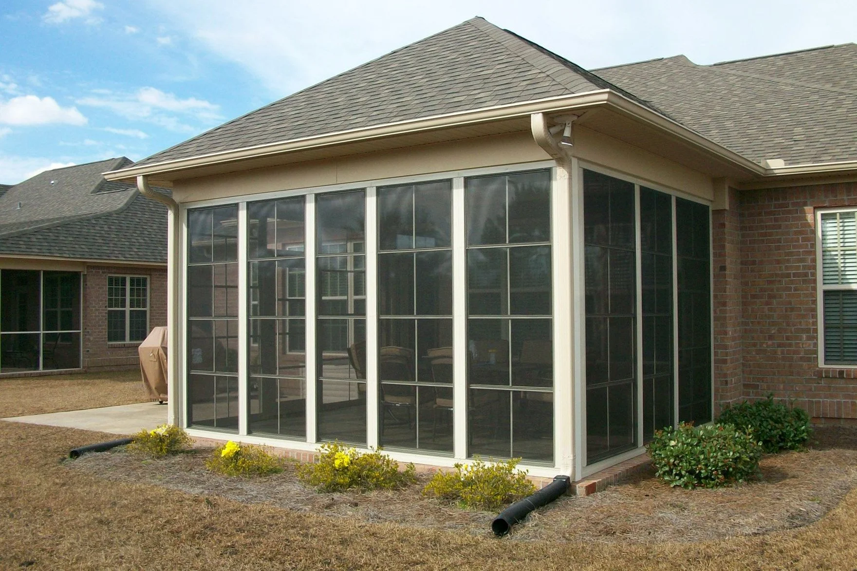 EZE-Breeze room installation for a residential home in the Dothan area.