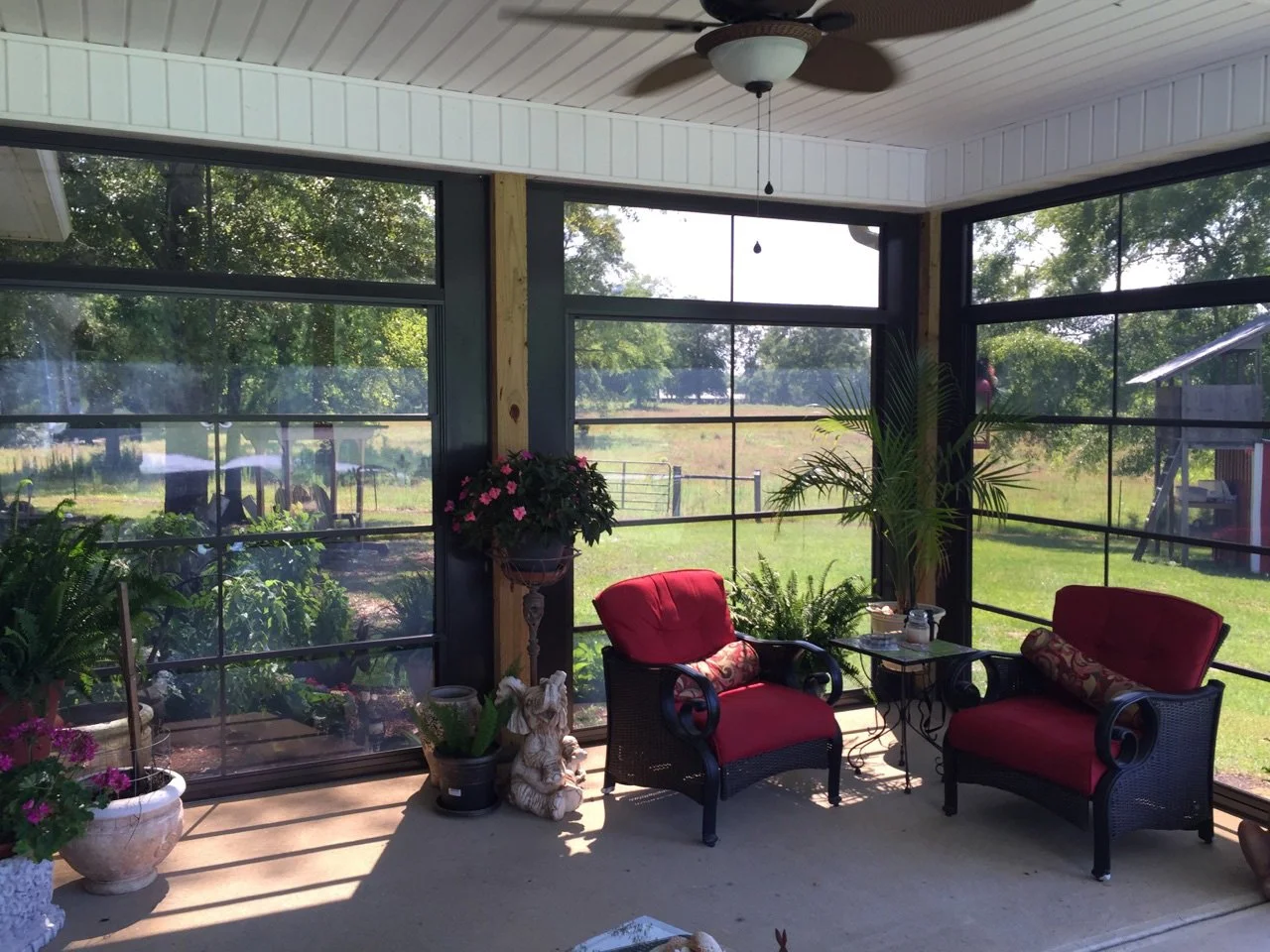 EZE-Breeze room designed to bring natural light and comfort to the home.