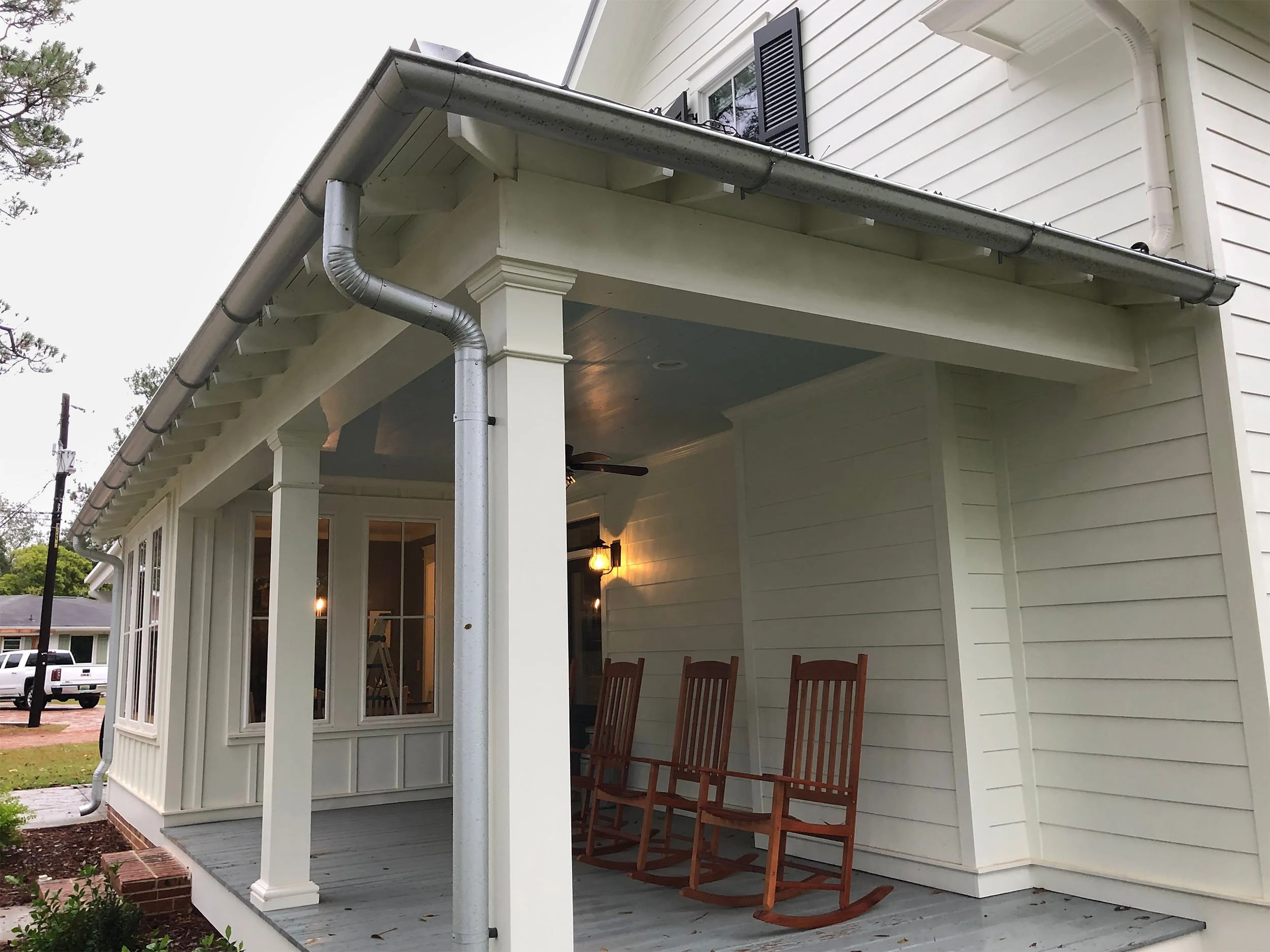 Professional gutter installation designed to improve home protection and curb appeal.