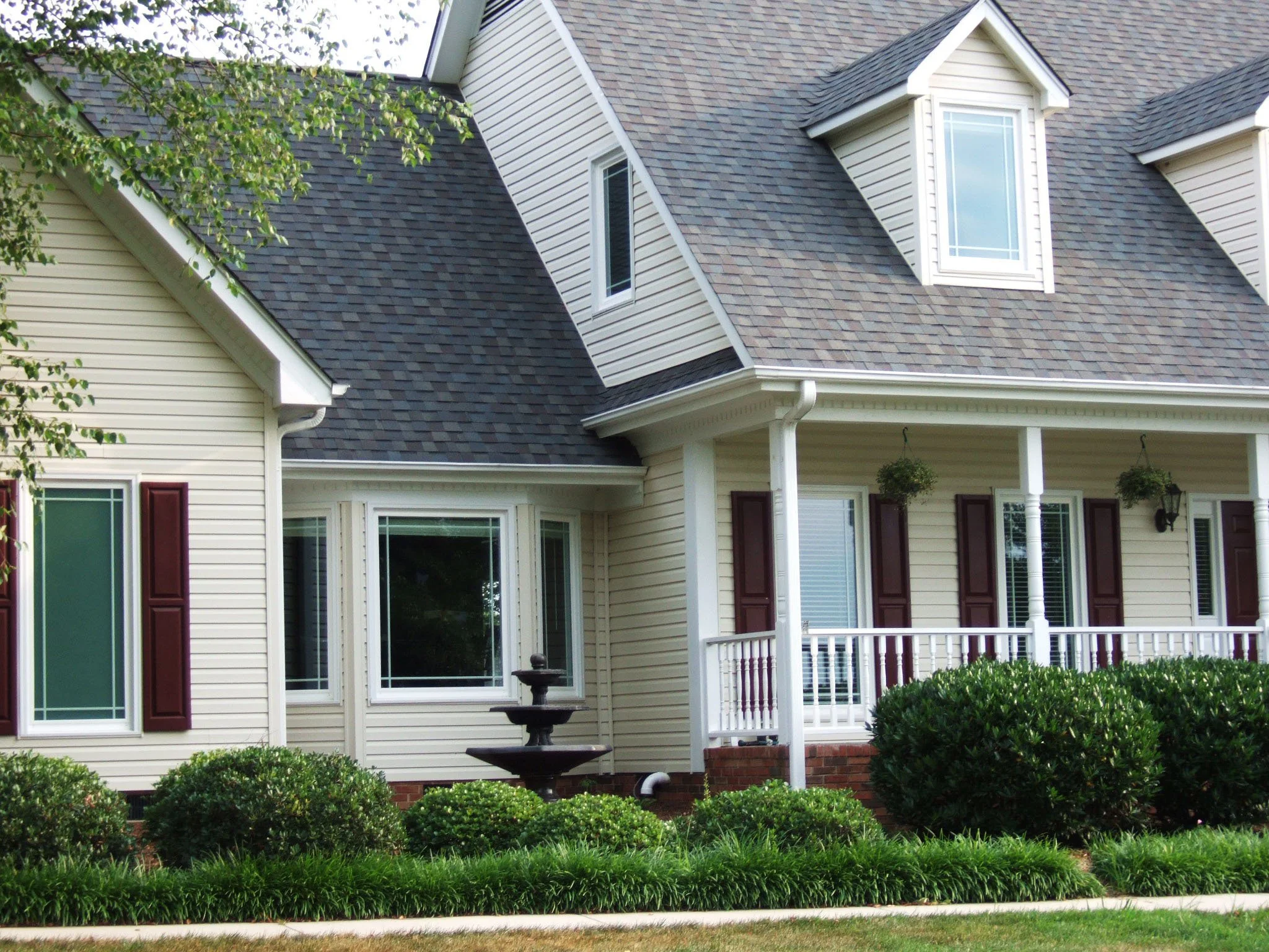 Replacement window installation by Hathcock Home Services in Dothan, Alabama.