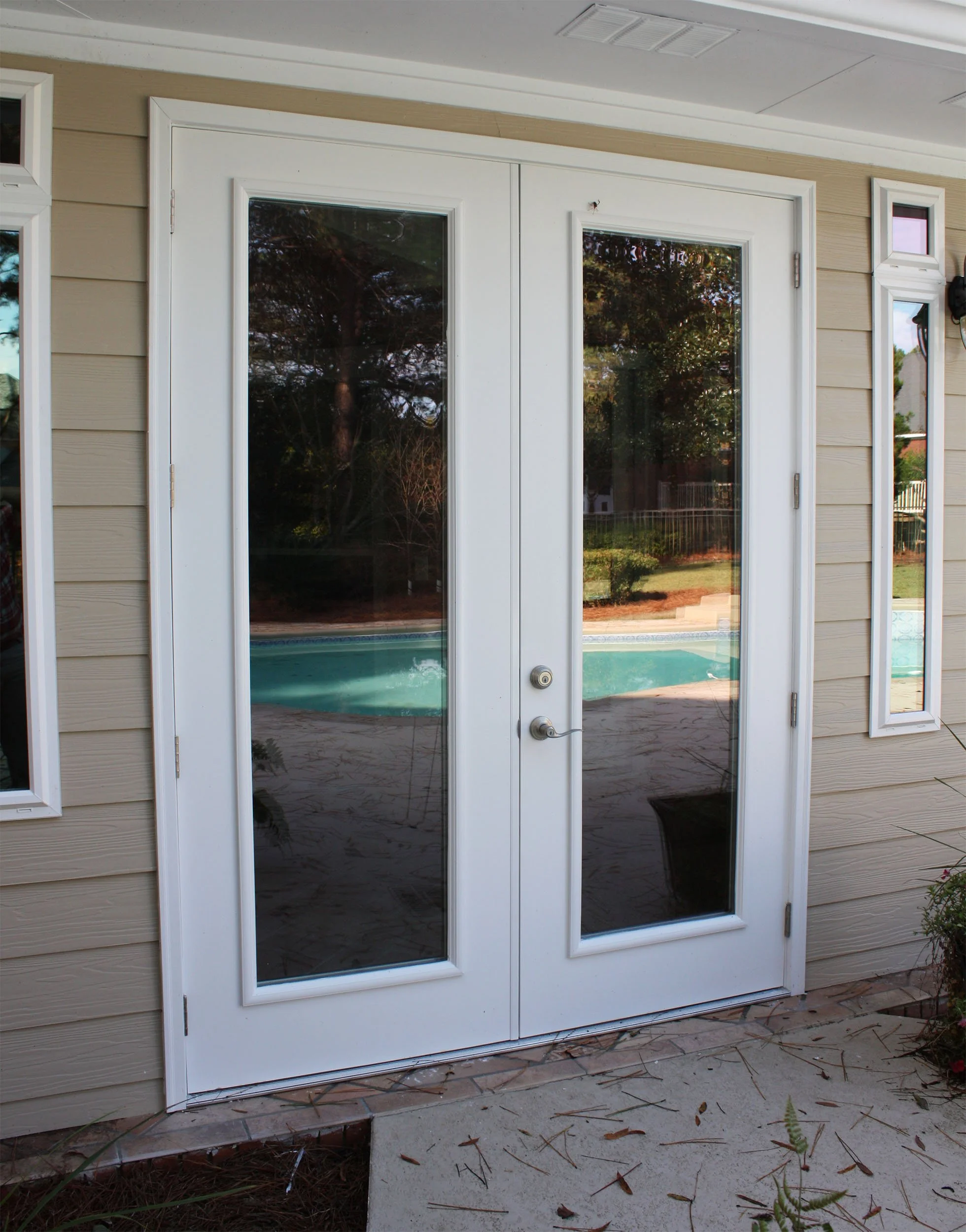 Custom replacement door designed to add lasting beauty and function.