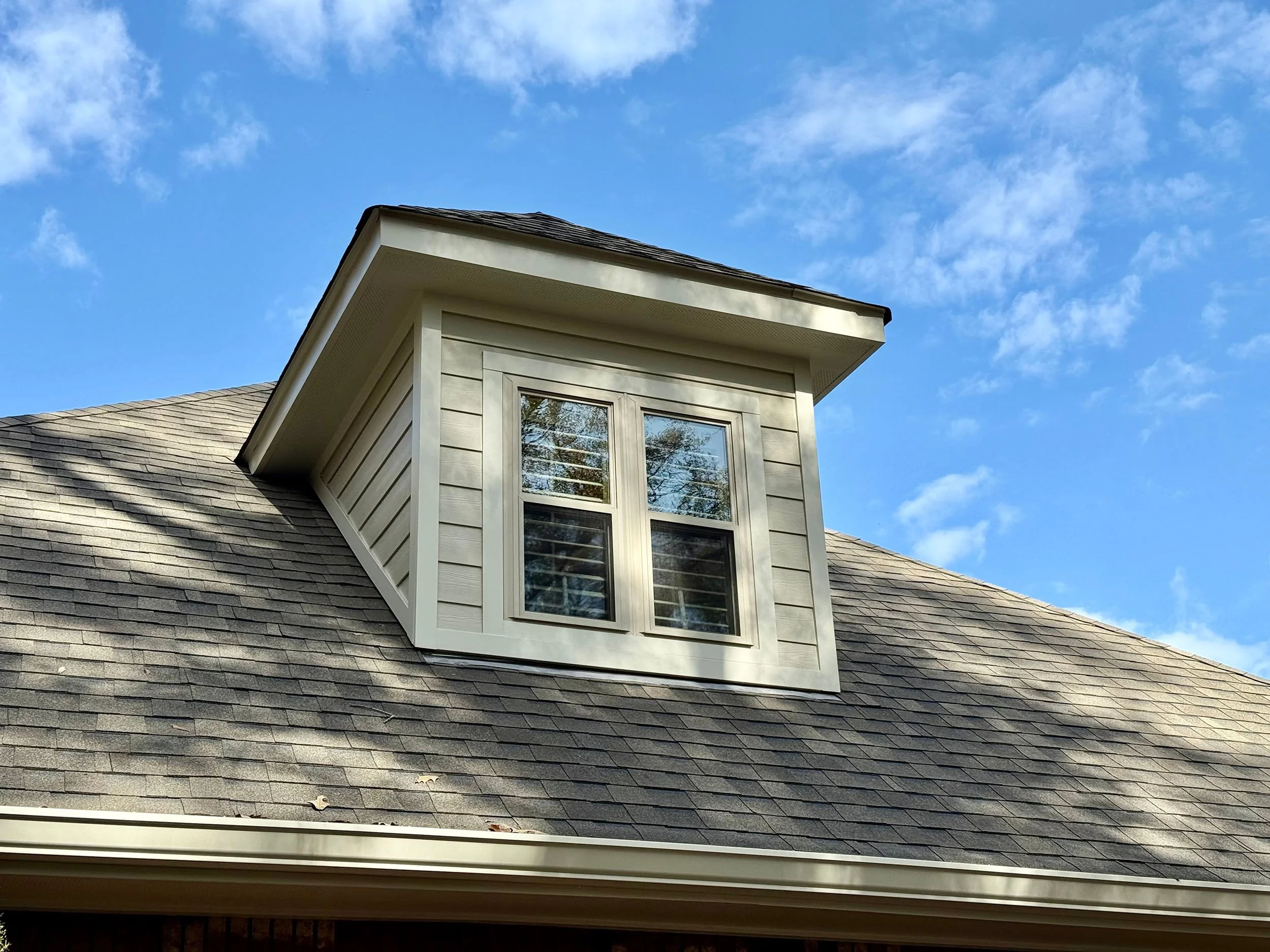 Custom window replacement project for improved style and performance.