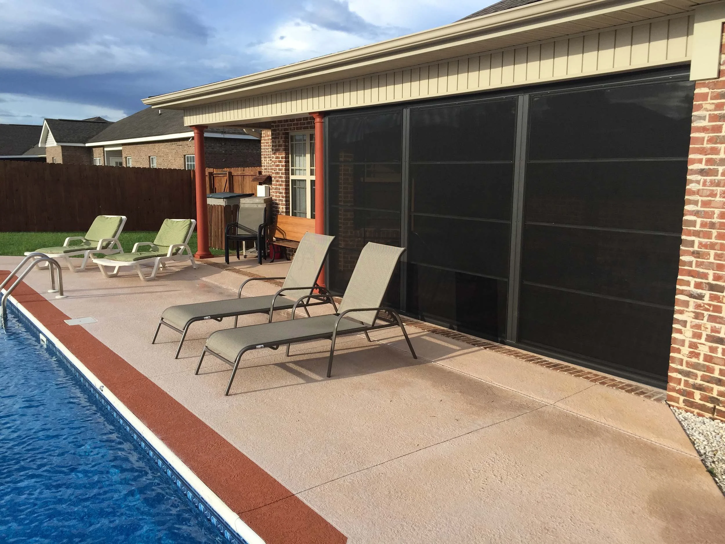 Residential EZE-Breeze room built to improve home comfort and functionality.
