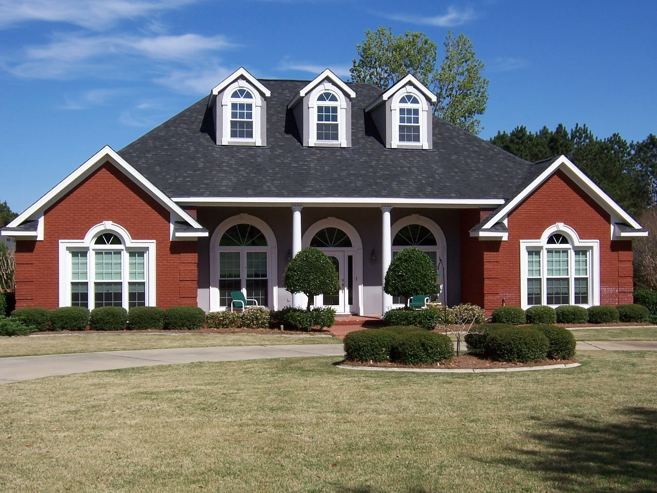 Custom replacement windows installed for improved home comfort and efficiency.