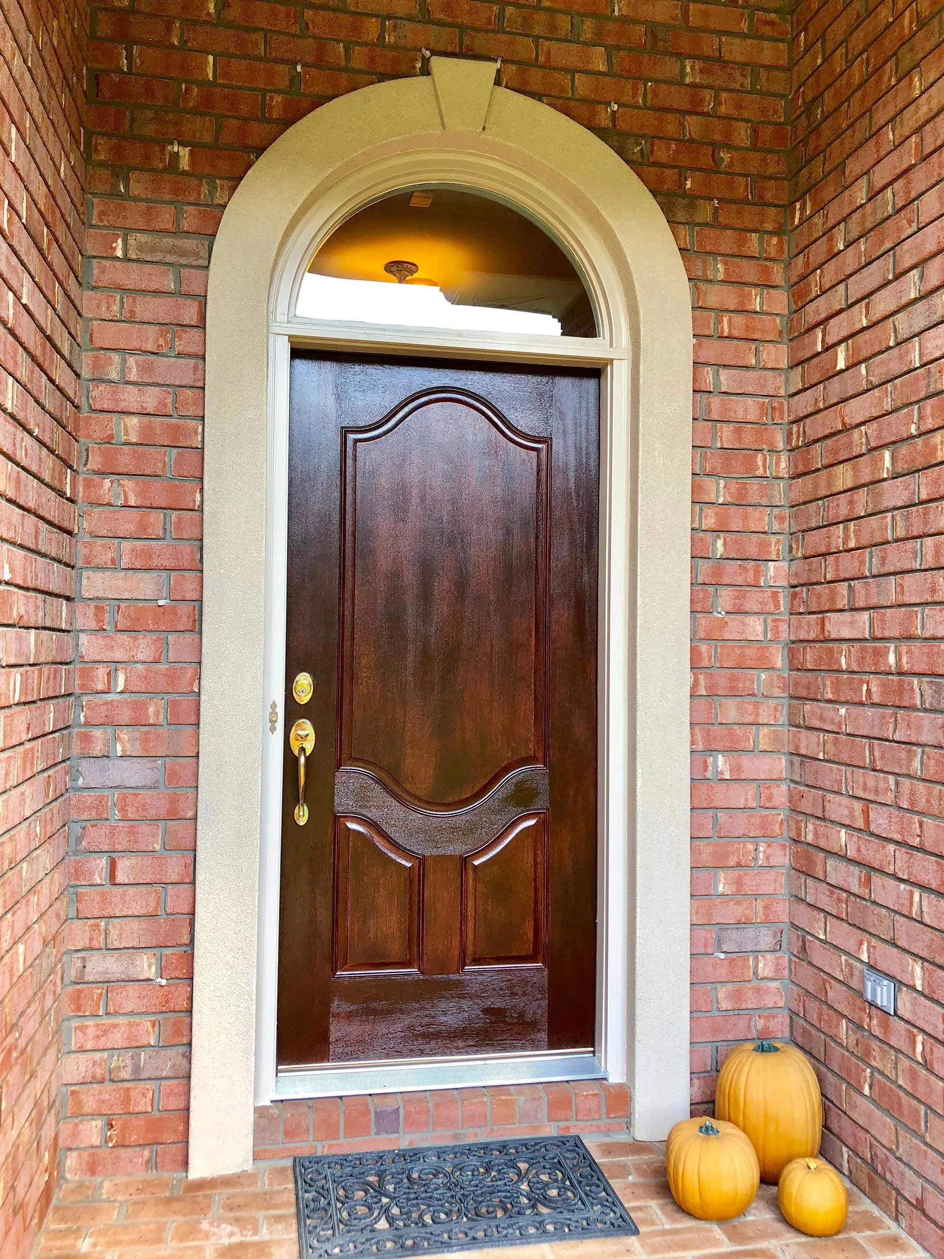 Exterior door replacement designed for better security and everyday use.