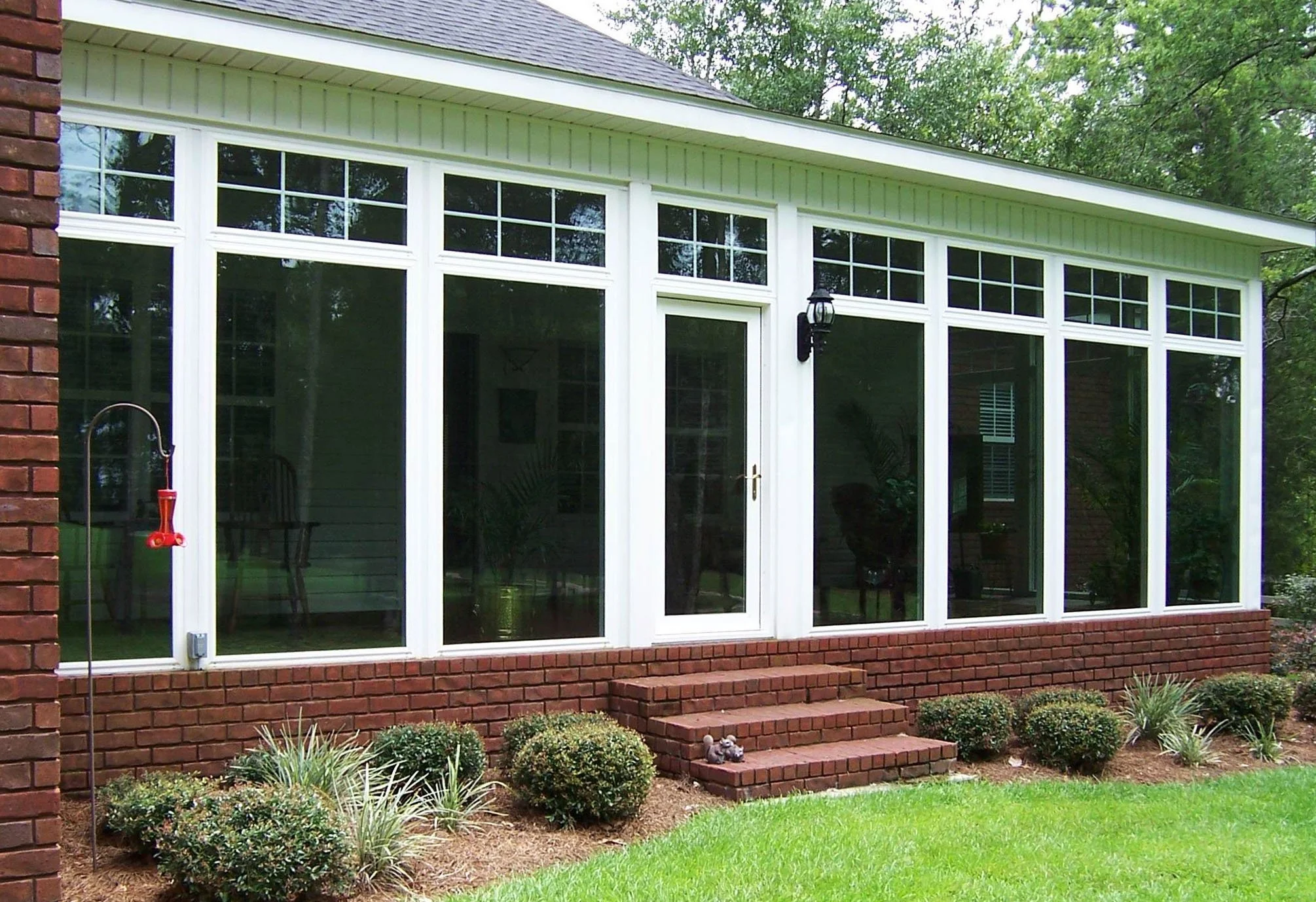 Residential sunroom designed to enhance natural light and everyday living space.
