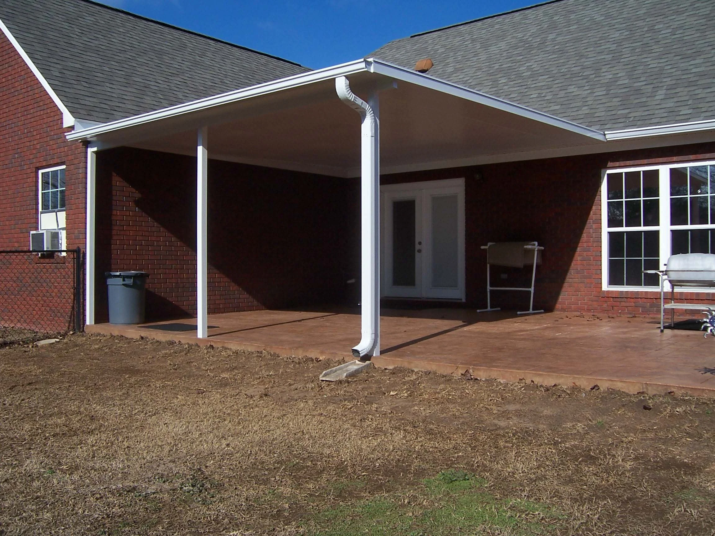 Hathcock Home Services awning project for a residential property.