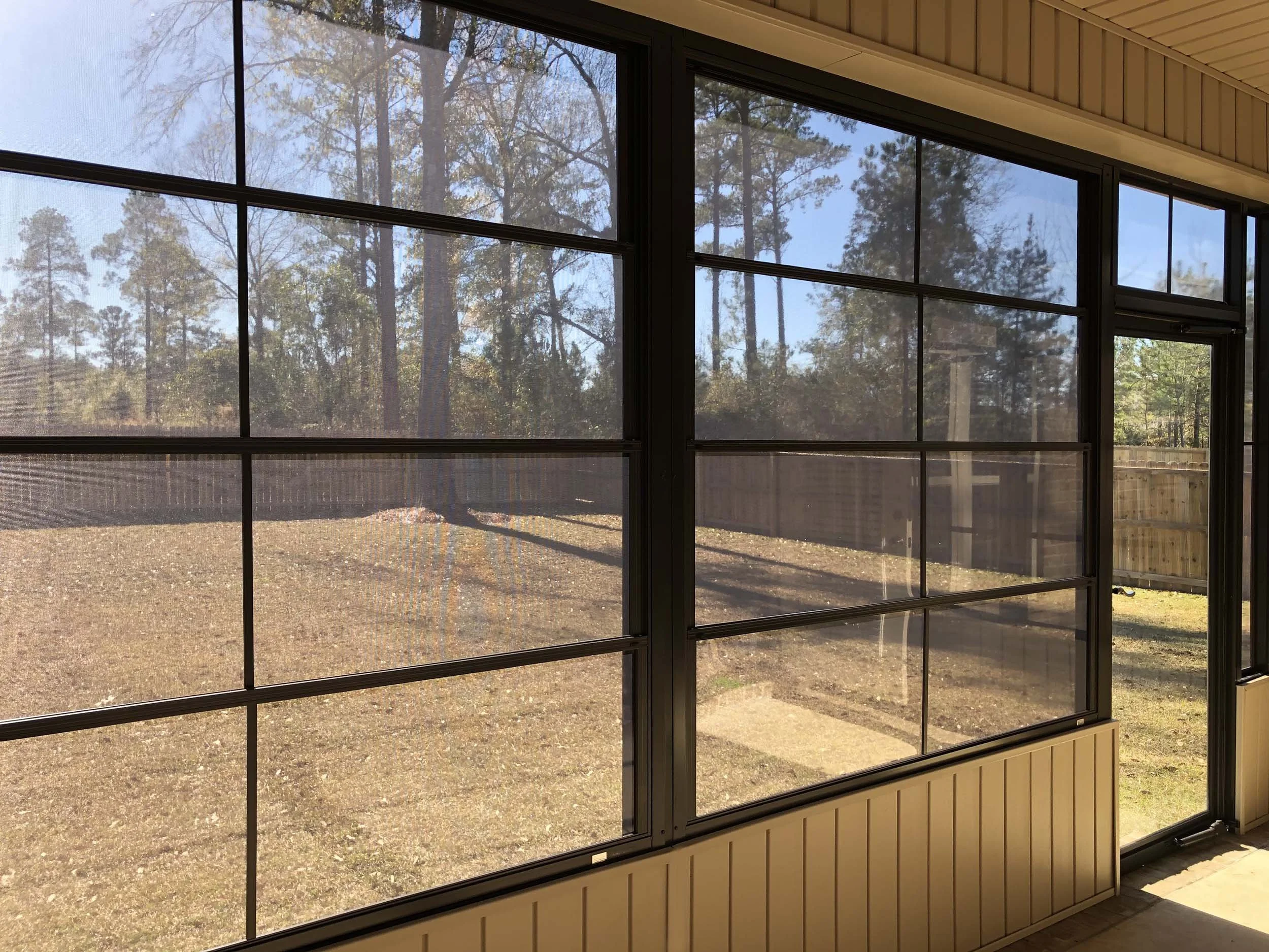 Residential EZE-Breeze room designed for comfort, airflow, and outdoor views.