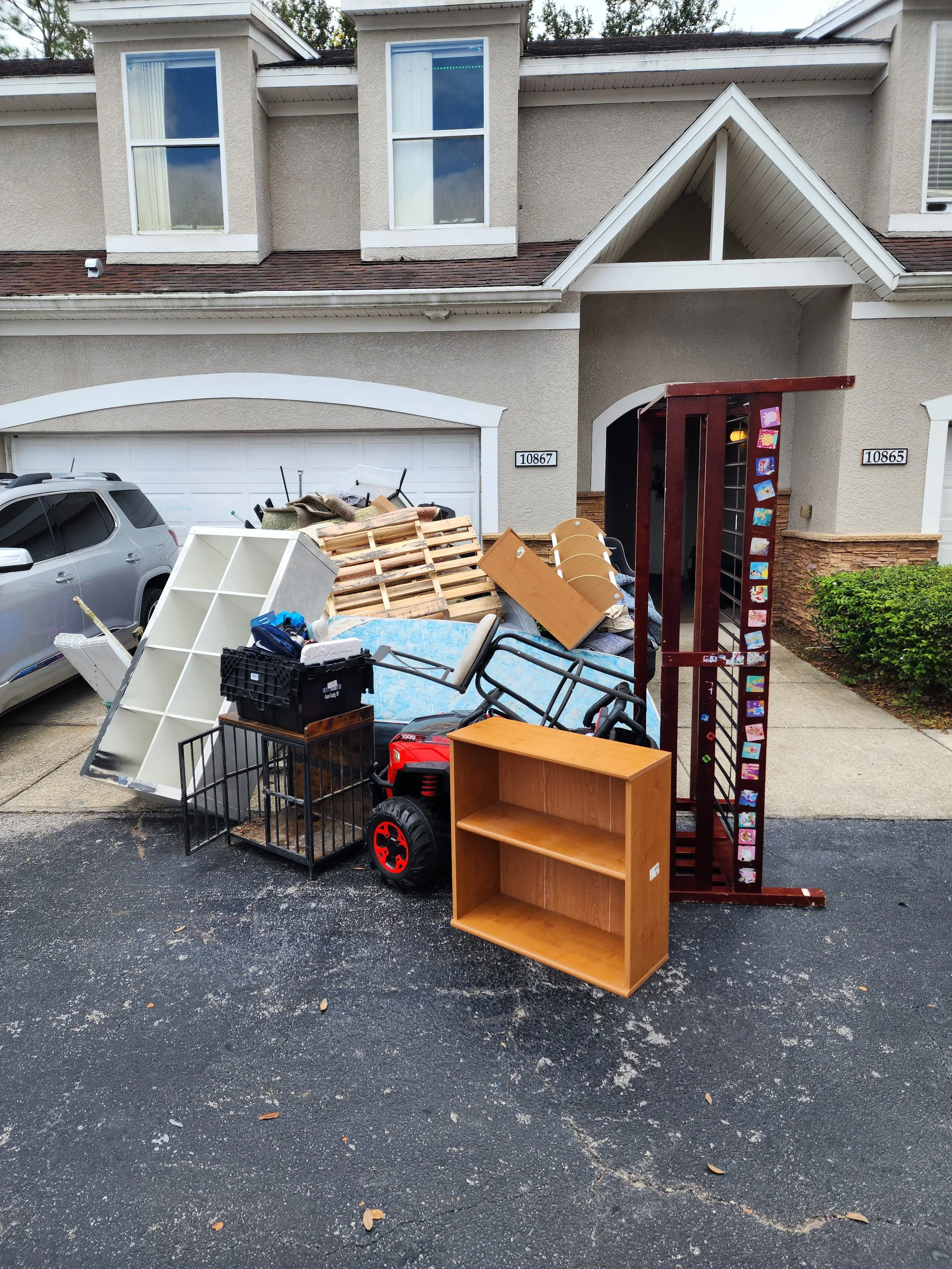 Residential Junk Removal in Tampa Bay