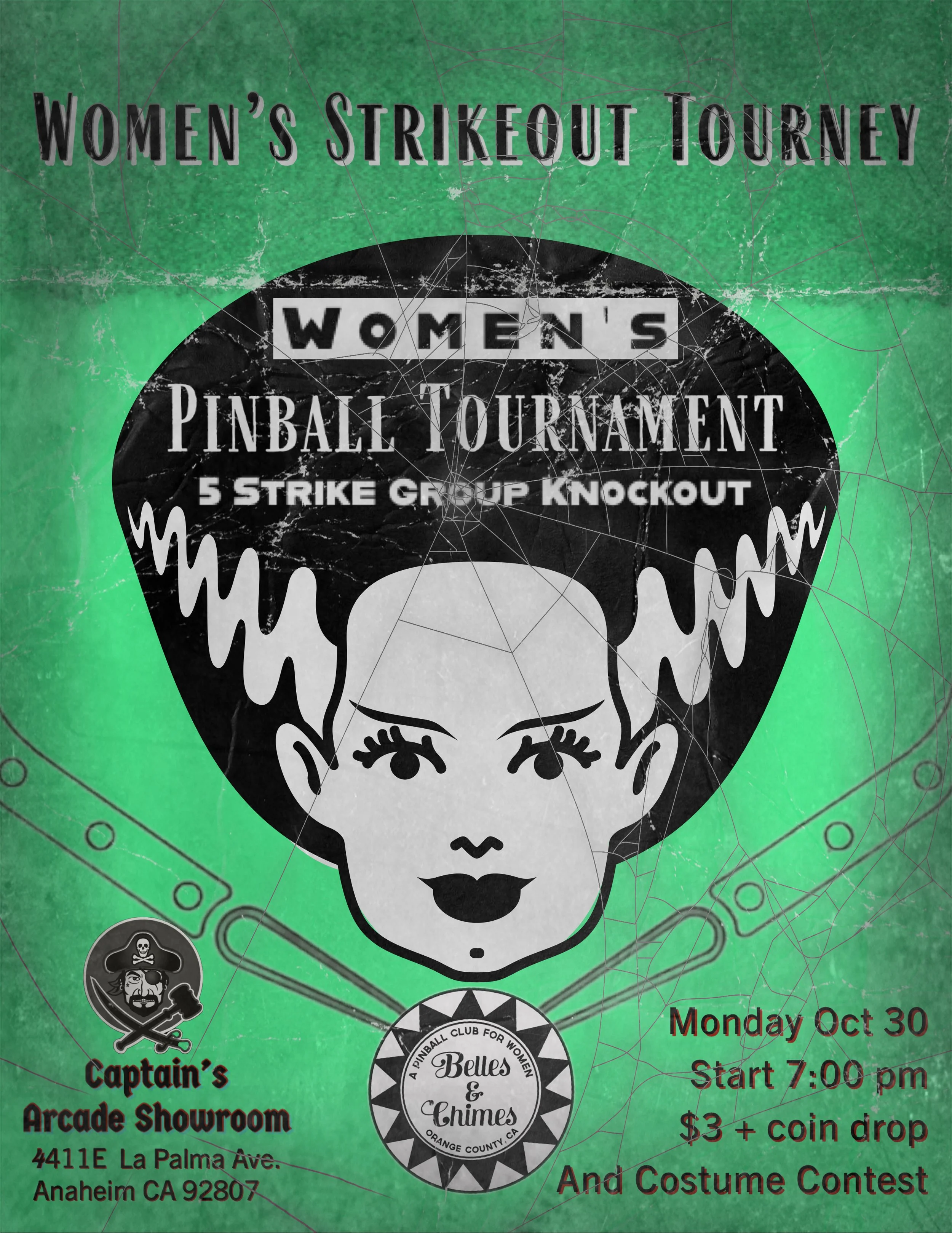 Women's Halloween Tournament