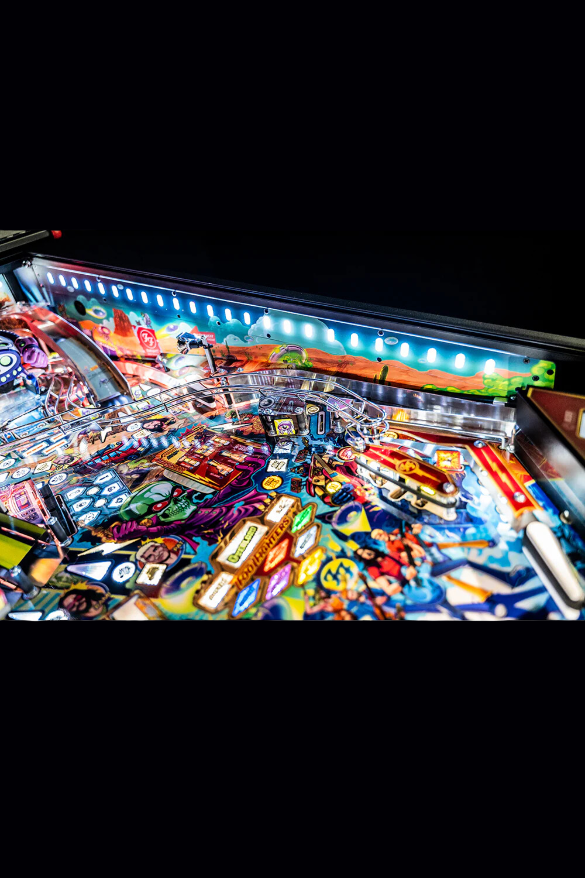 Foo Fighter Cabinet Expression Lights for Premium Models Only — Captain ...