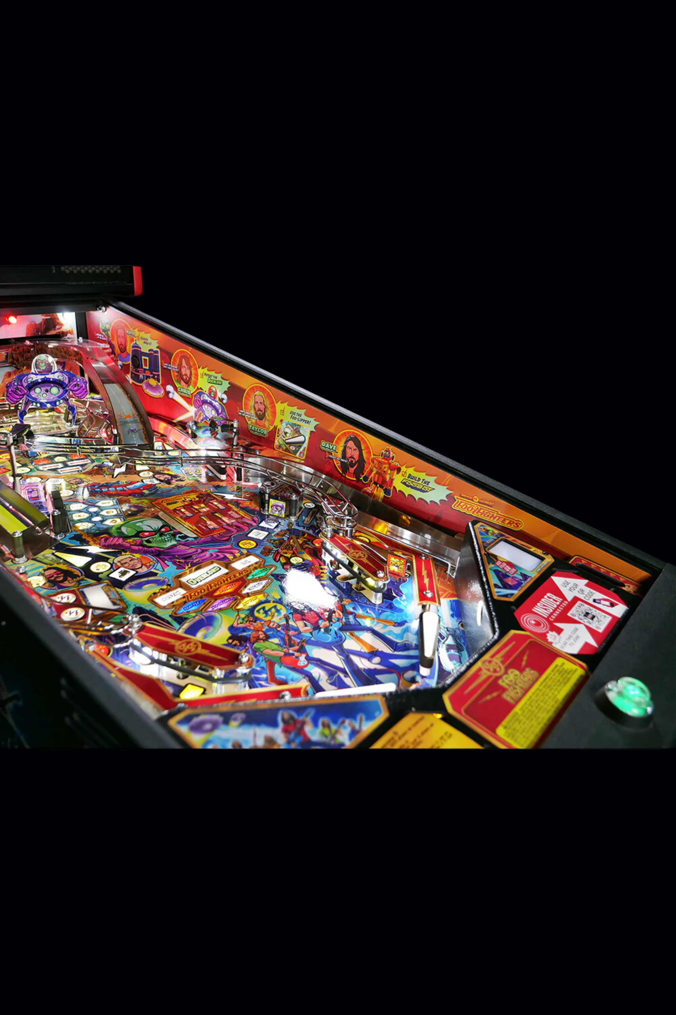 Foo Fighter Inside Art Blades for Pro Models Only