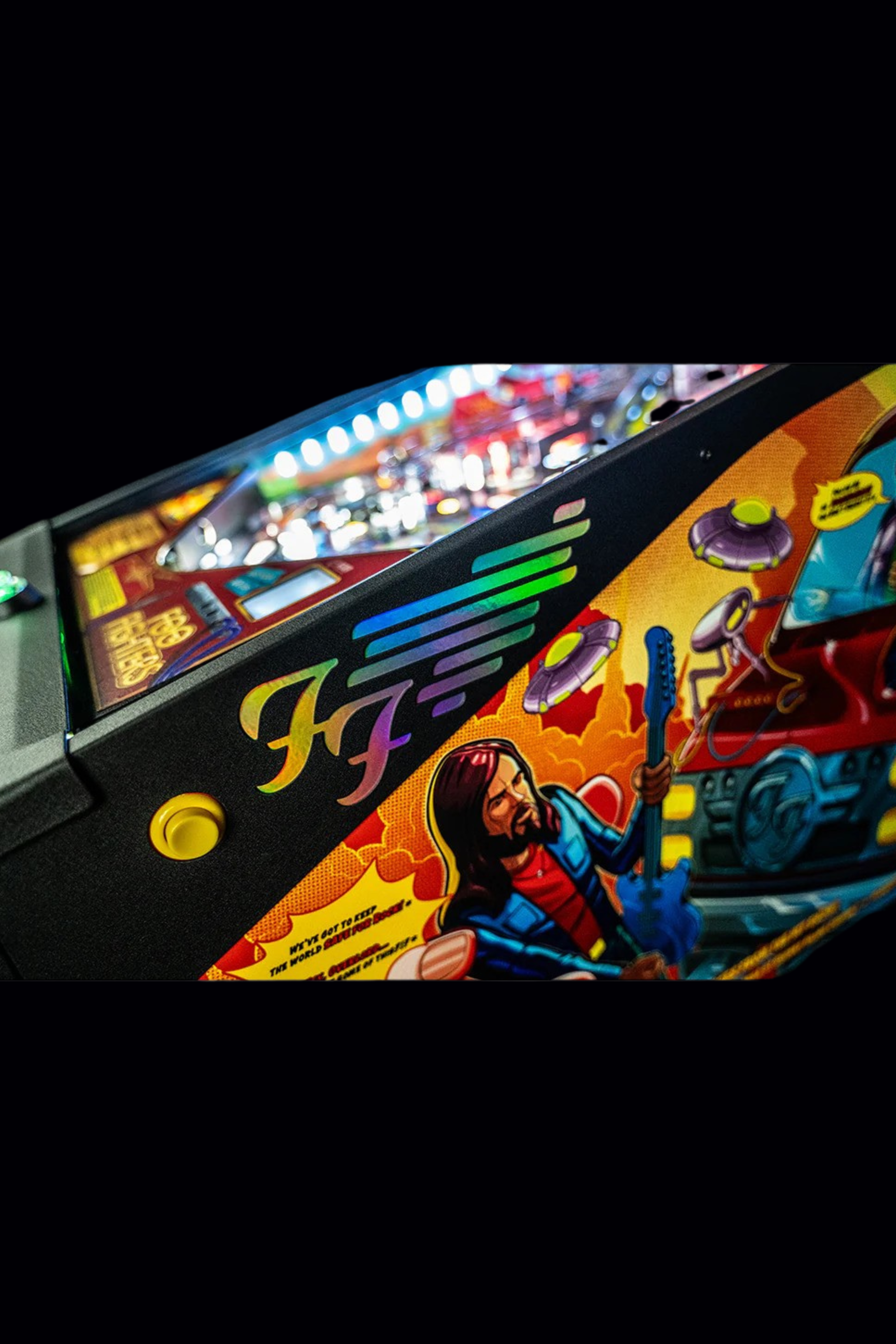 Foo Fighter Side Armor