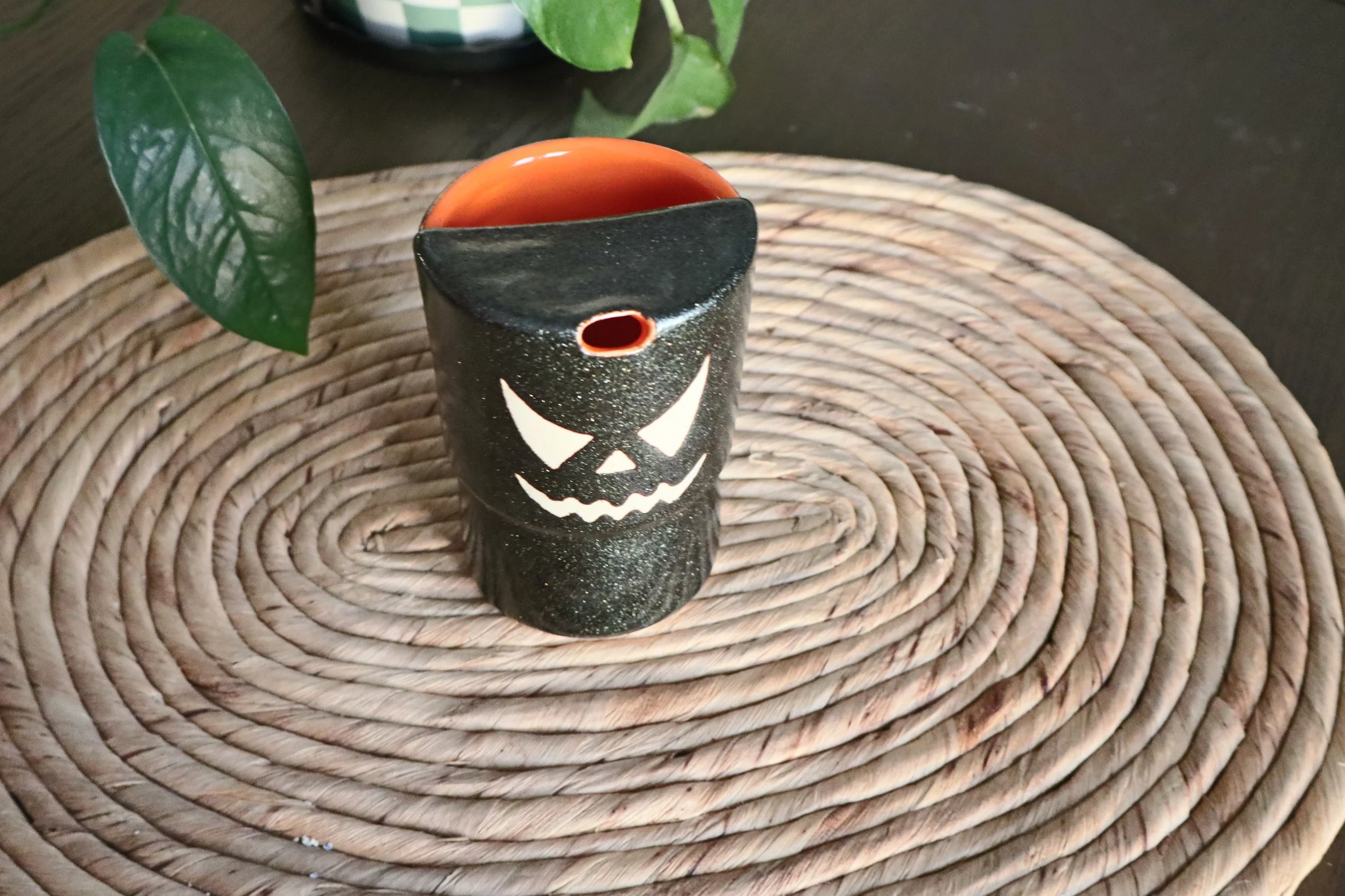Jack O' Lantern Travel Mug