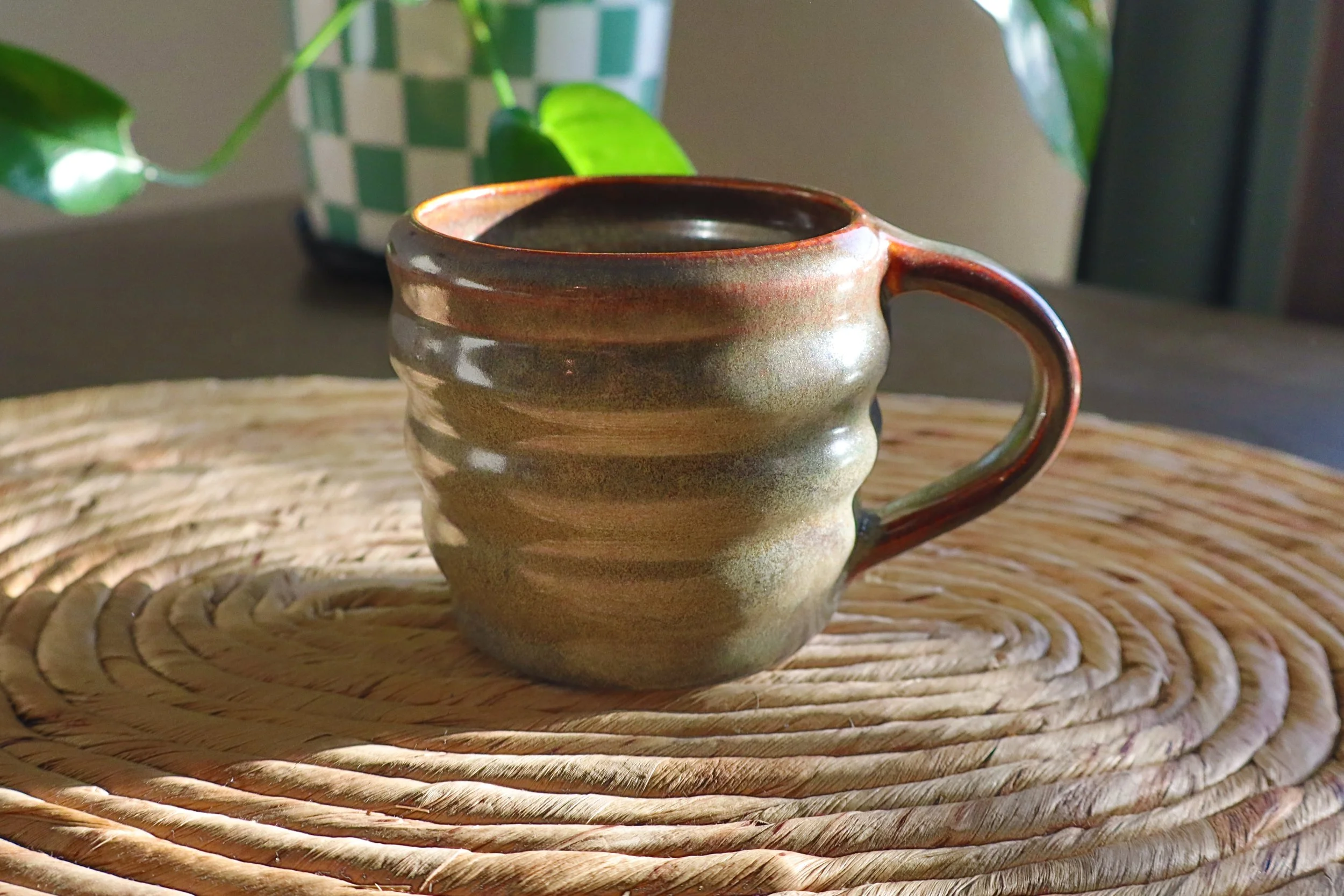 Jade Embers Mug
