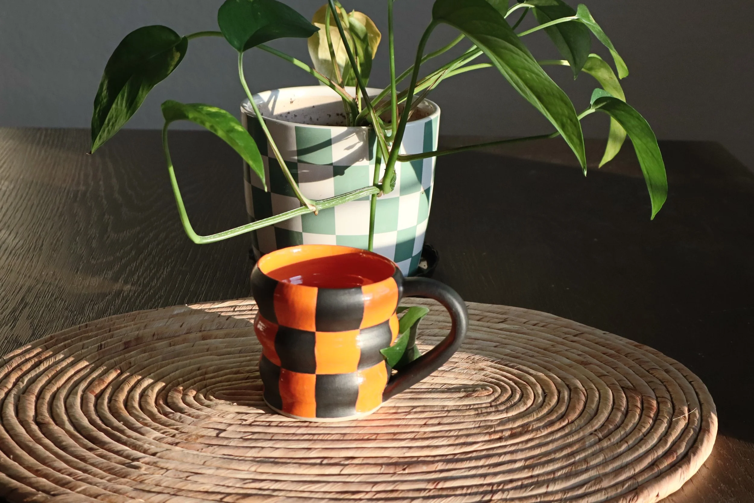 Halloween Tiles Mug