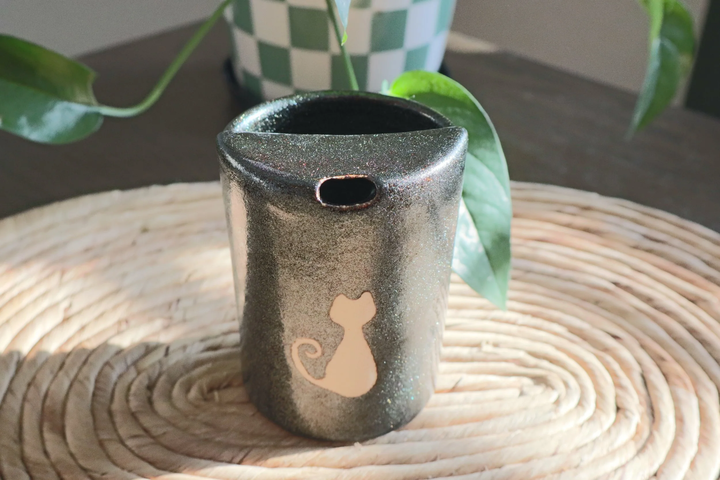 Midnight Kitty Travel Mug