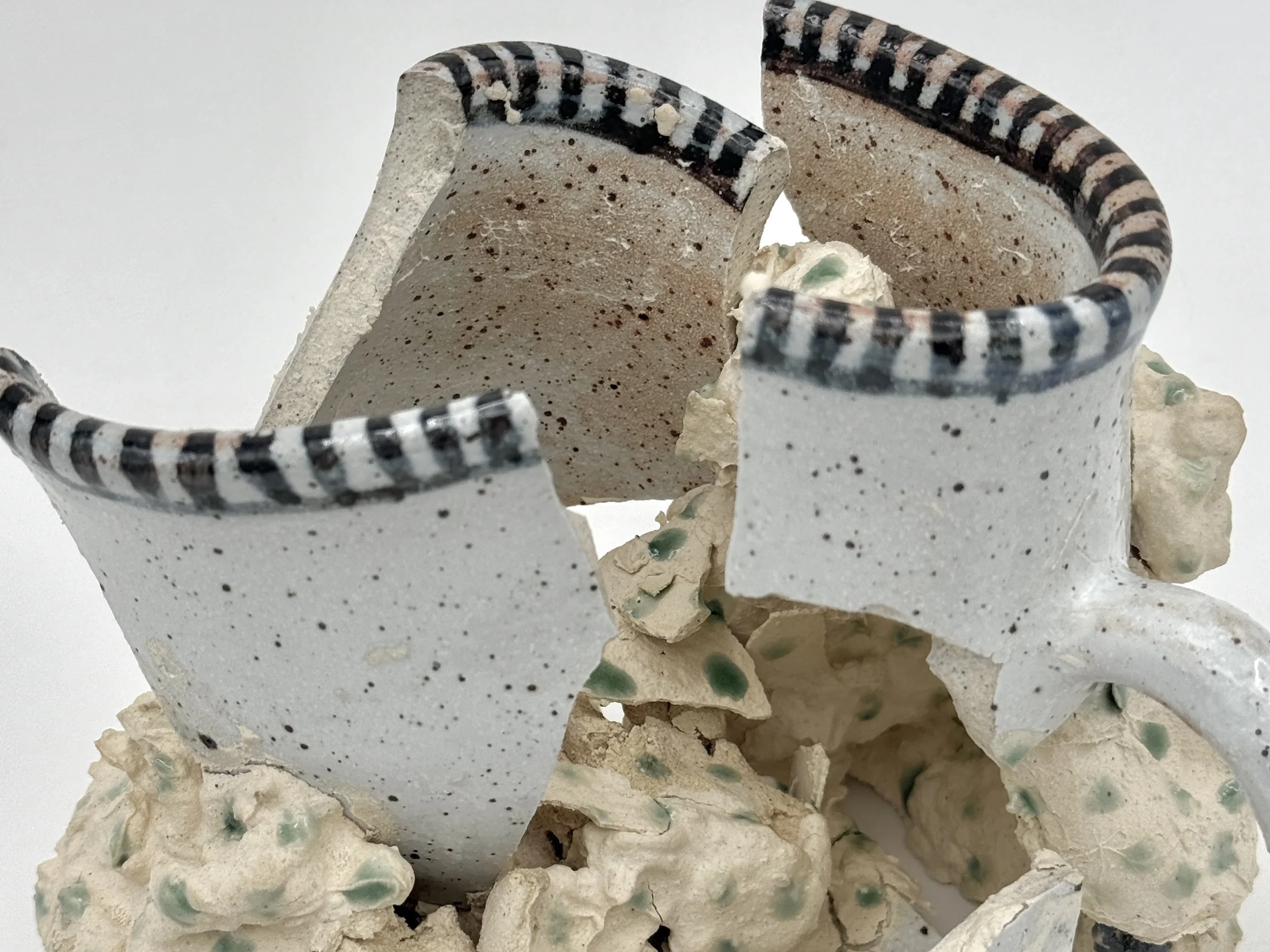 Detail of Pale Plain Evening Air, 2026