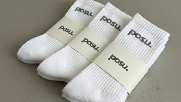 white crew socks