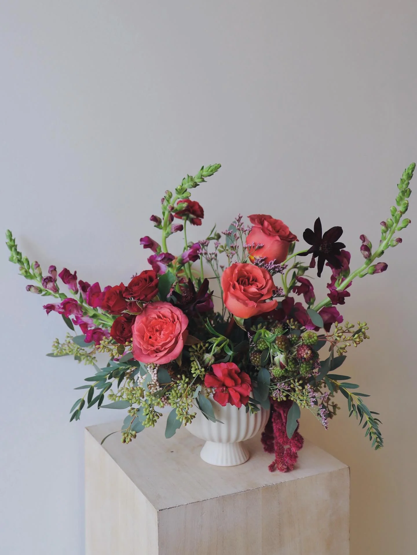 our Valentine&rsquo;s Day floral collection is available for you to shop today! find unique and lush bouquets and flower arrangements available in two romantic color palettes: soft and jewel toned (pictured). visit our website and schedule your picku