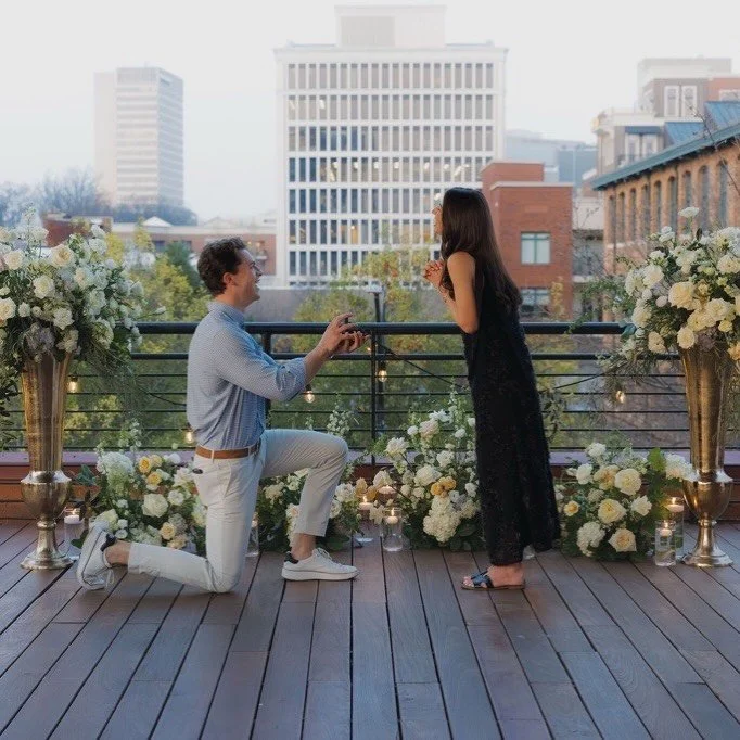 she said yes! we are so blessed to be a part of so many wonderful stories. captured by @lilyfaithphotography_