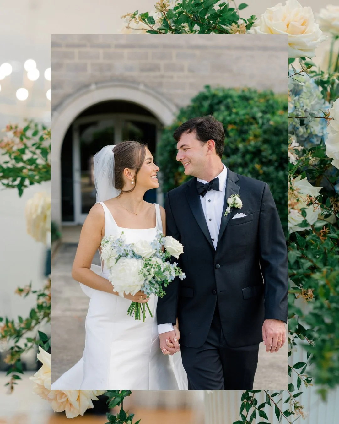 From the bridal bouquet to the reception florals, we loved bringing this wedding to life!

Planning your wedding? We'd love to create something beautiful with you. Reach out to inquire about your wedding florals!

Bride and Groom @elizabethstax @john