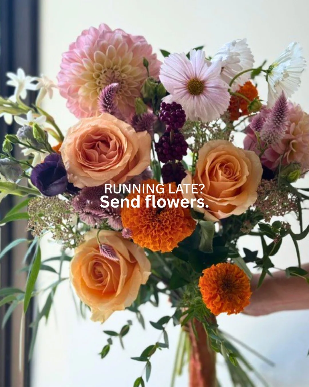 Whatever the situation, we know what we'd recommend. 💐 Tag someone who needs the hint.