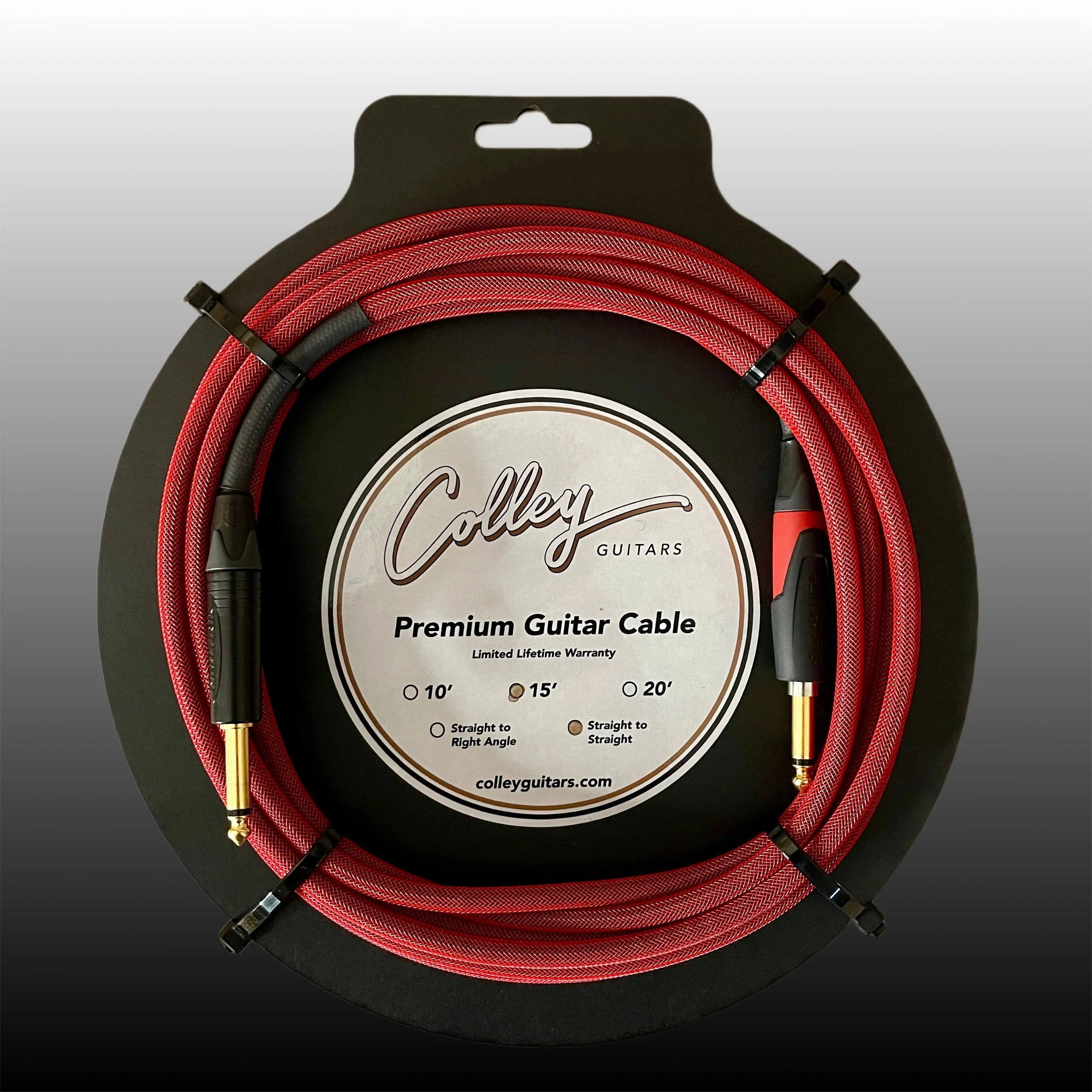 Rocket Red Custom Cable